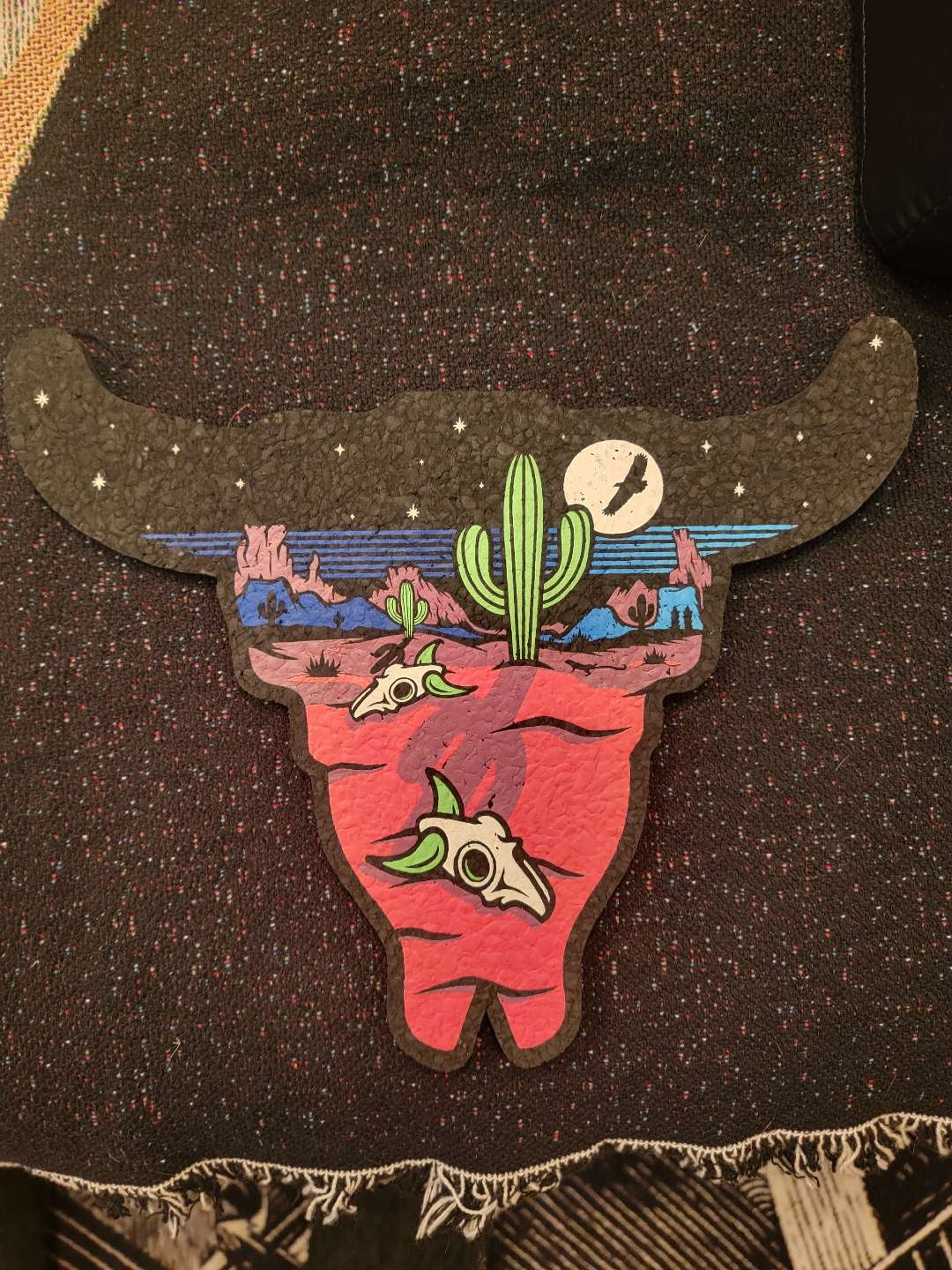 Preview pic of Darby Longhorn moodmat