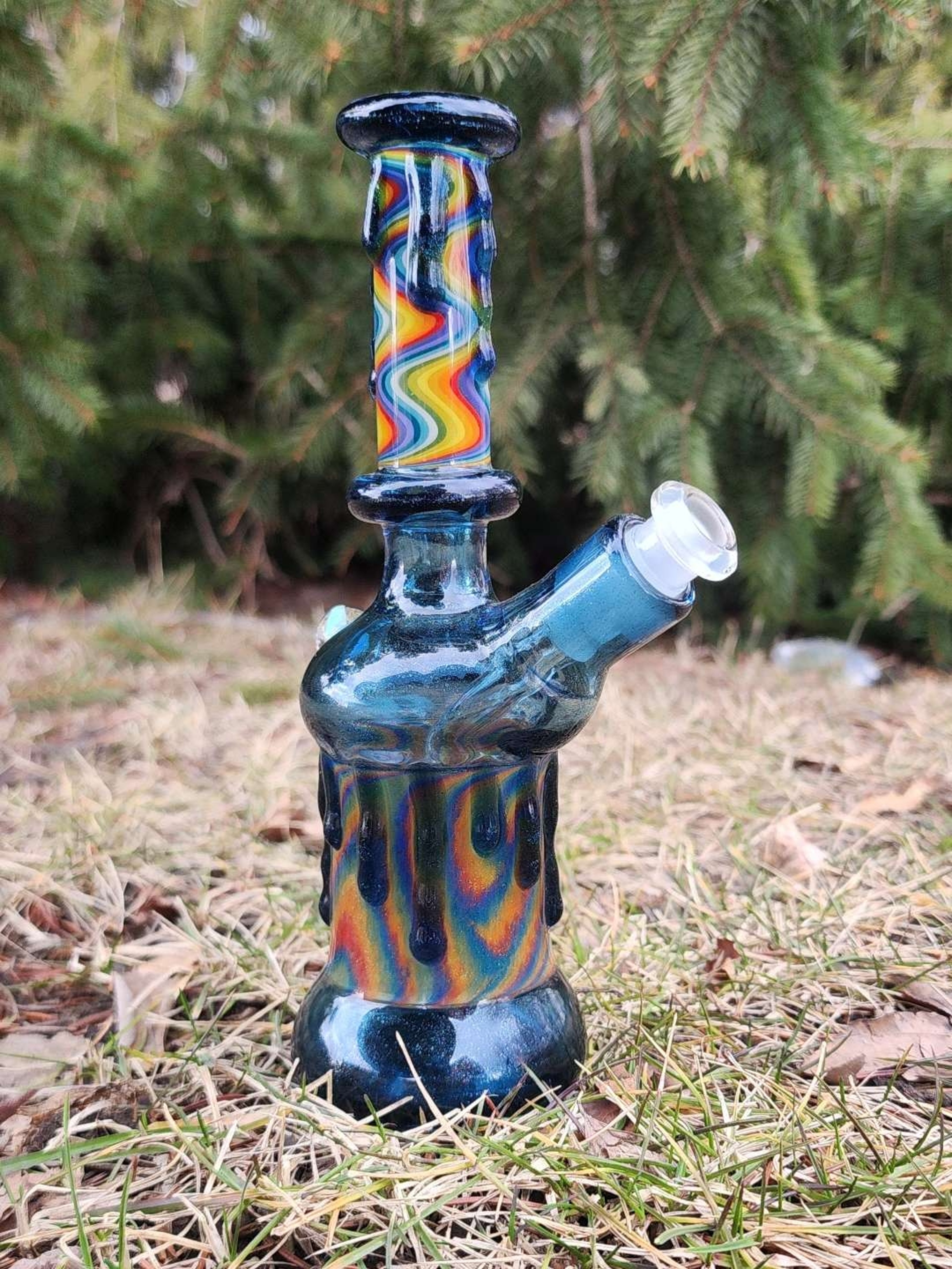 Preview pic of Blue Trippy Rainbow