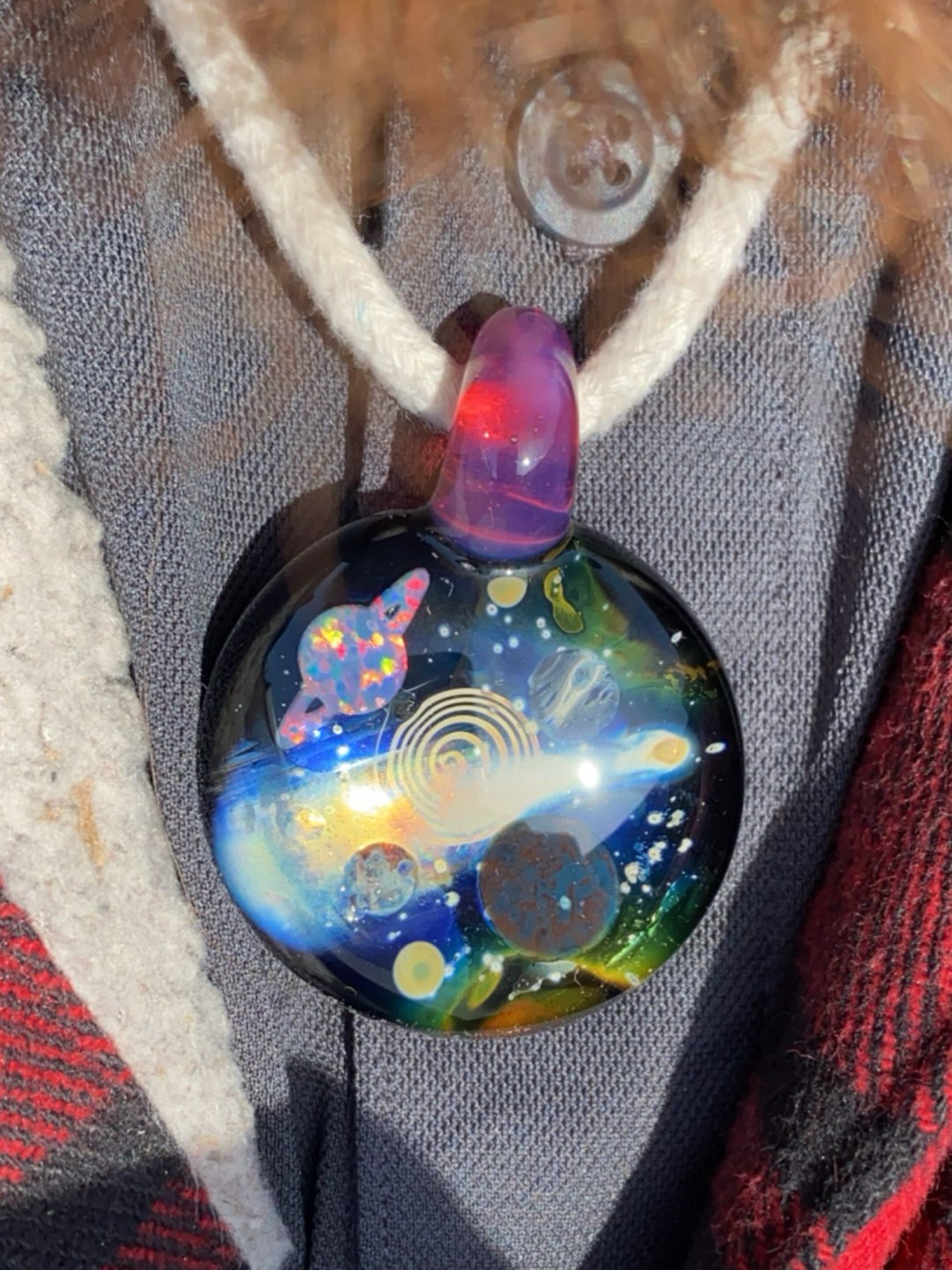 Preview pic of Chad Lewis Space Pendant