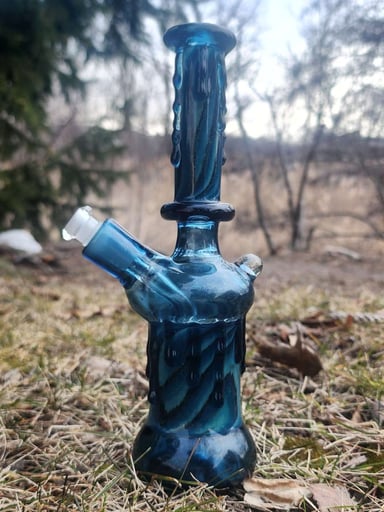 Preview pic of Gorgeous Blue Heady Rig with Opal