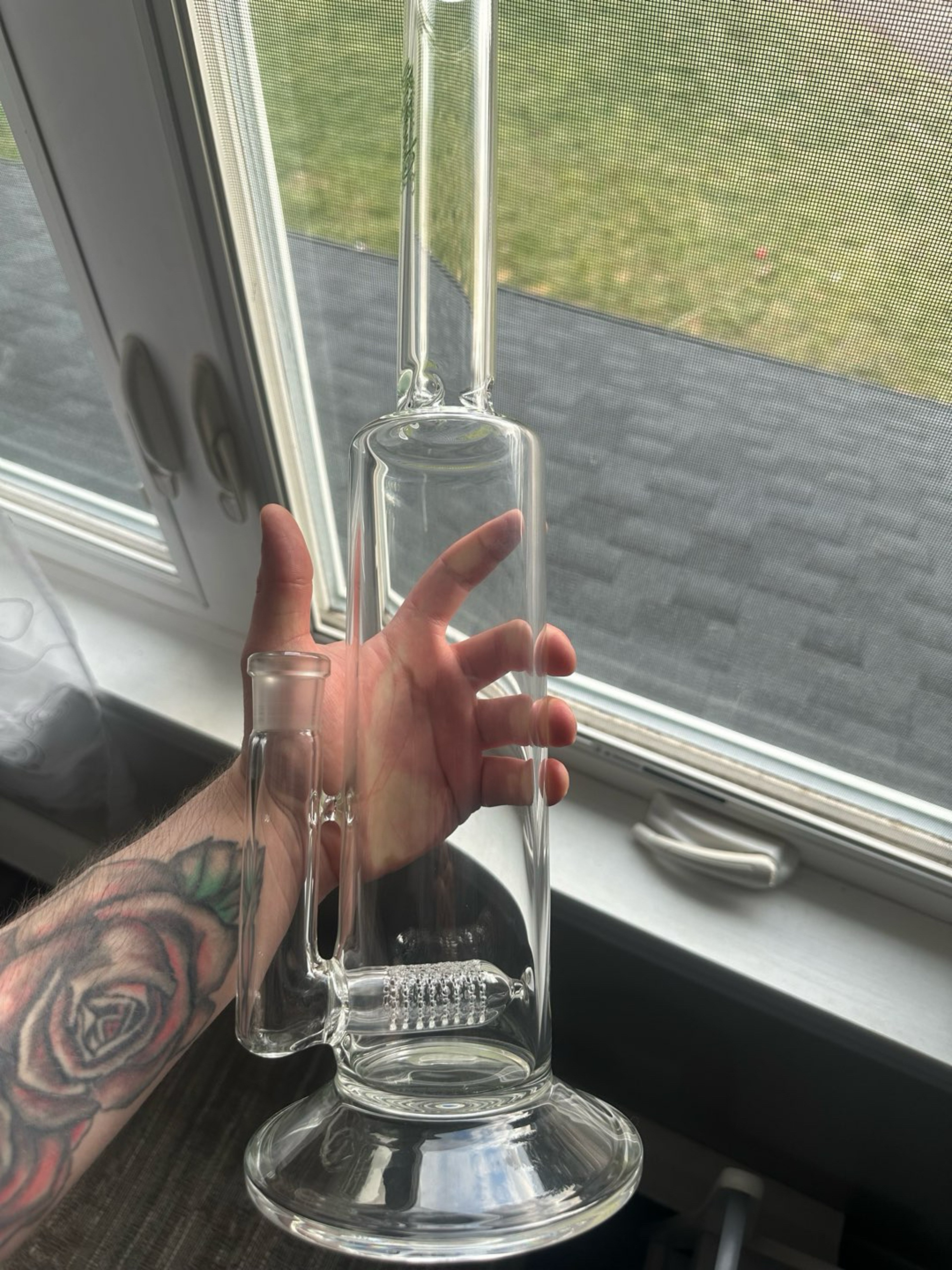 Preview pic of Sovereignty Green Label L Joint Overgridded Inline 2013 With Ice Pinches