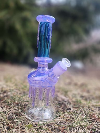 Preview pic of Violet Heady Rig with Opal