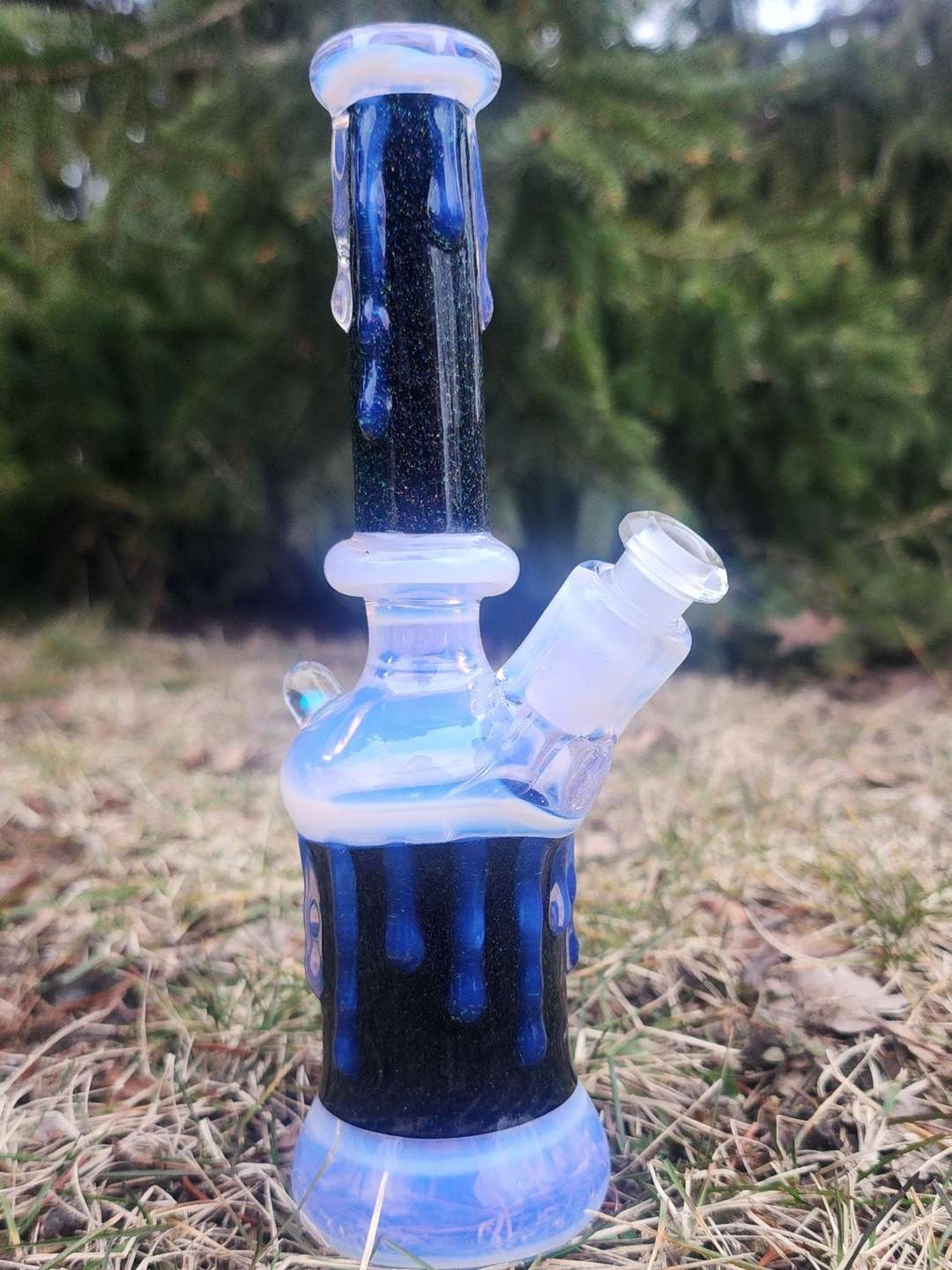 Preview pic of Galaxy Violet Heady Rig with Opal