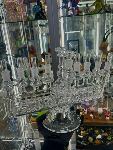 Preview pic of Log Jam Faberge Menorah