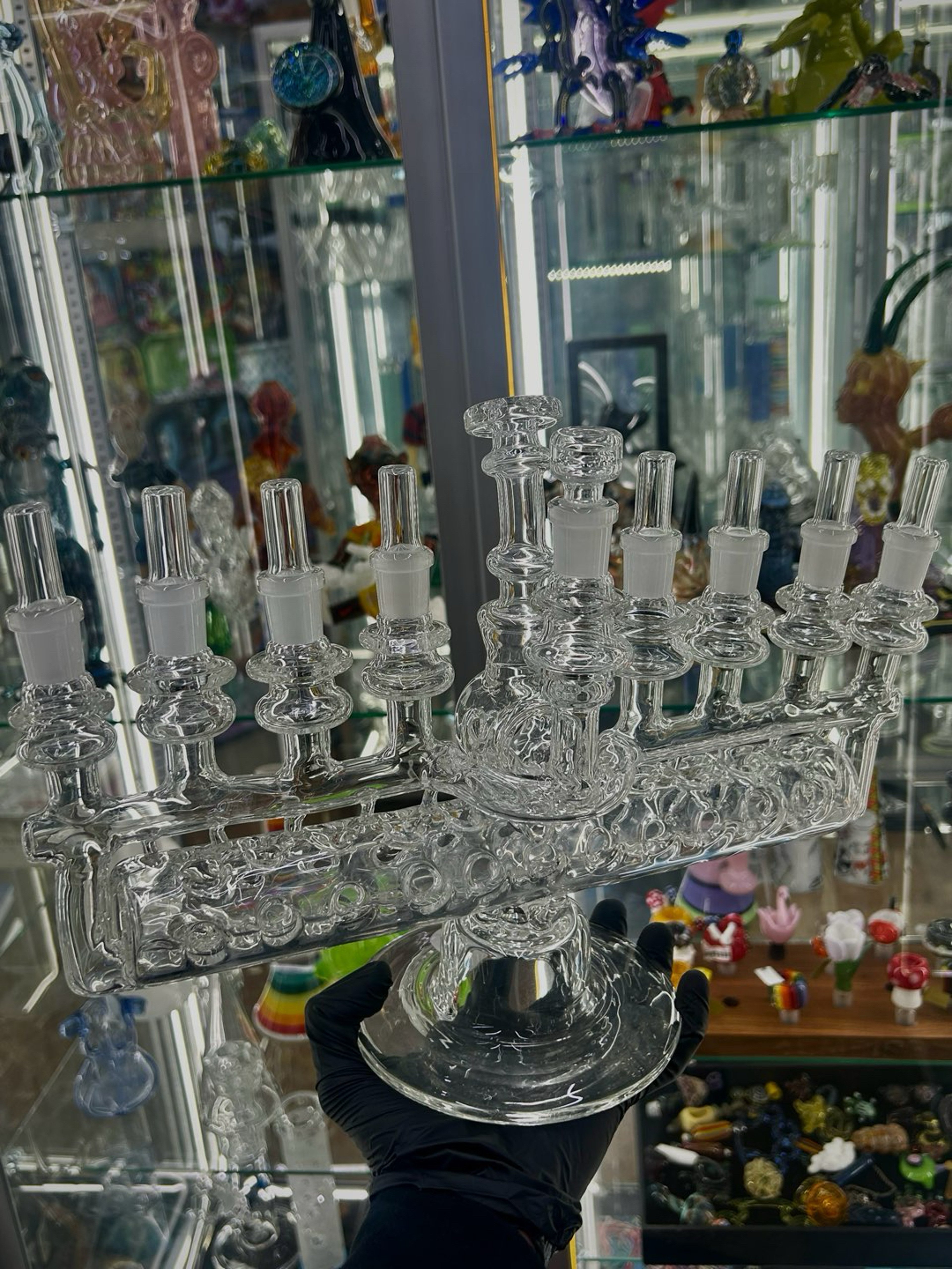 Preview pic of Log Jam Faberge Menorah