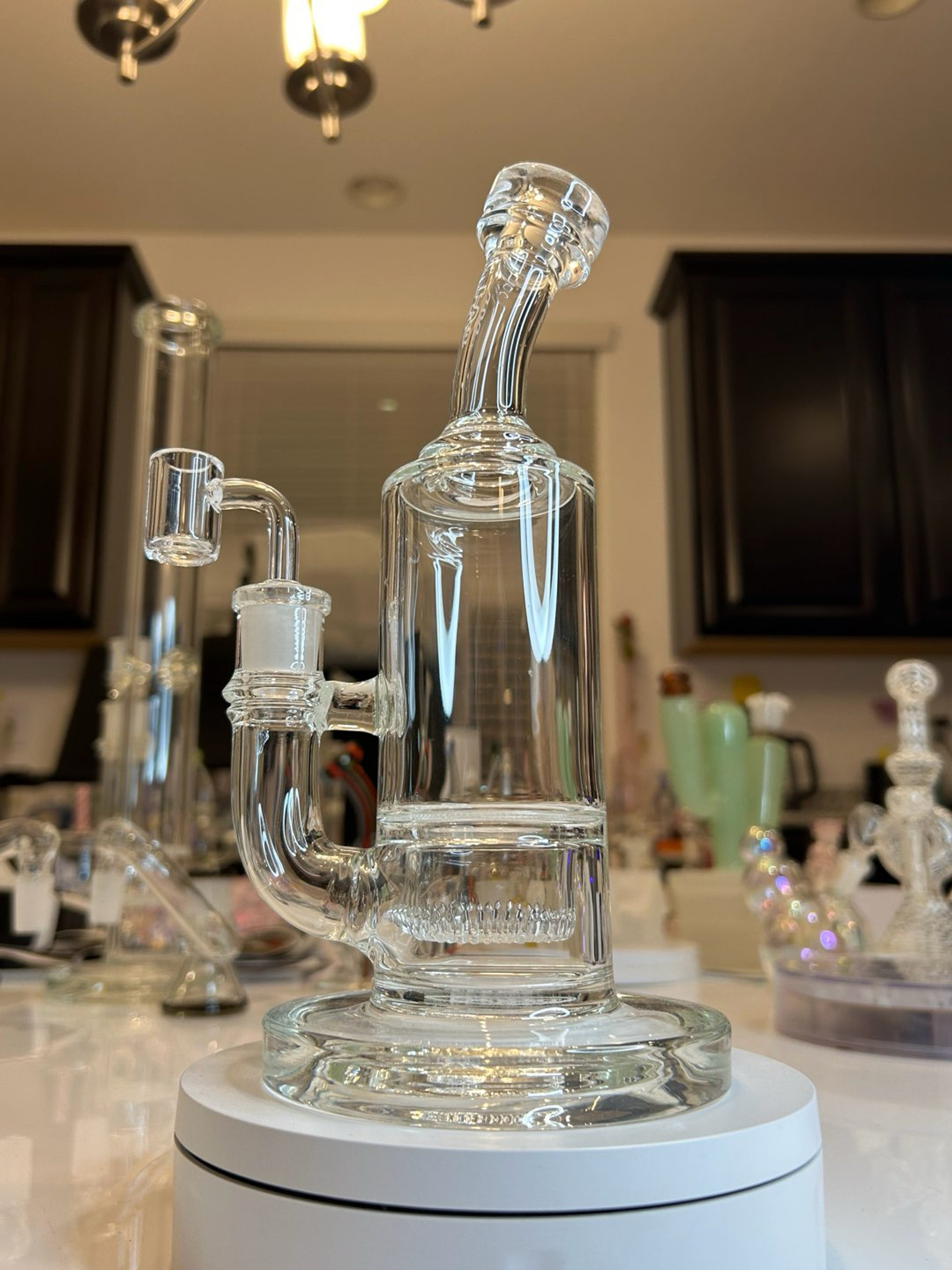 Preview pic of New 9” TAG Bent Neck Interior Showerhead Rig