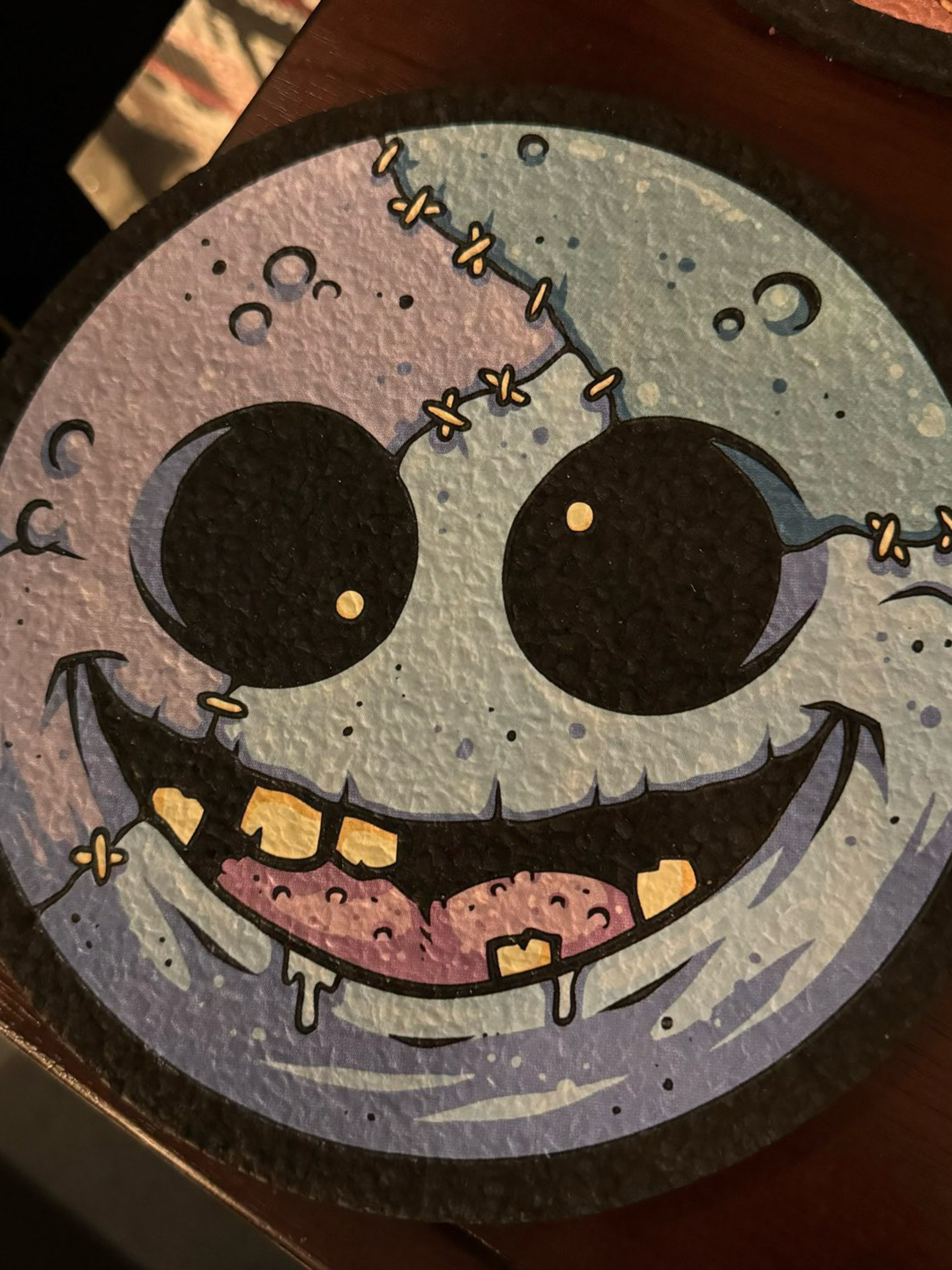 Preview pic of Oddball stiched up moodmat