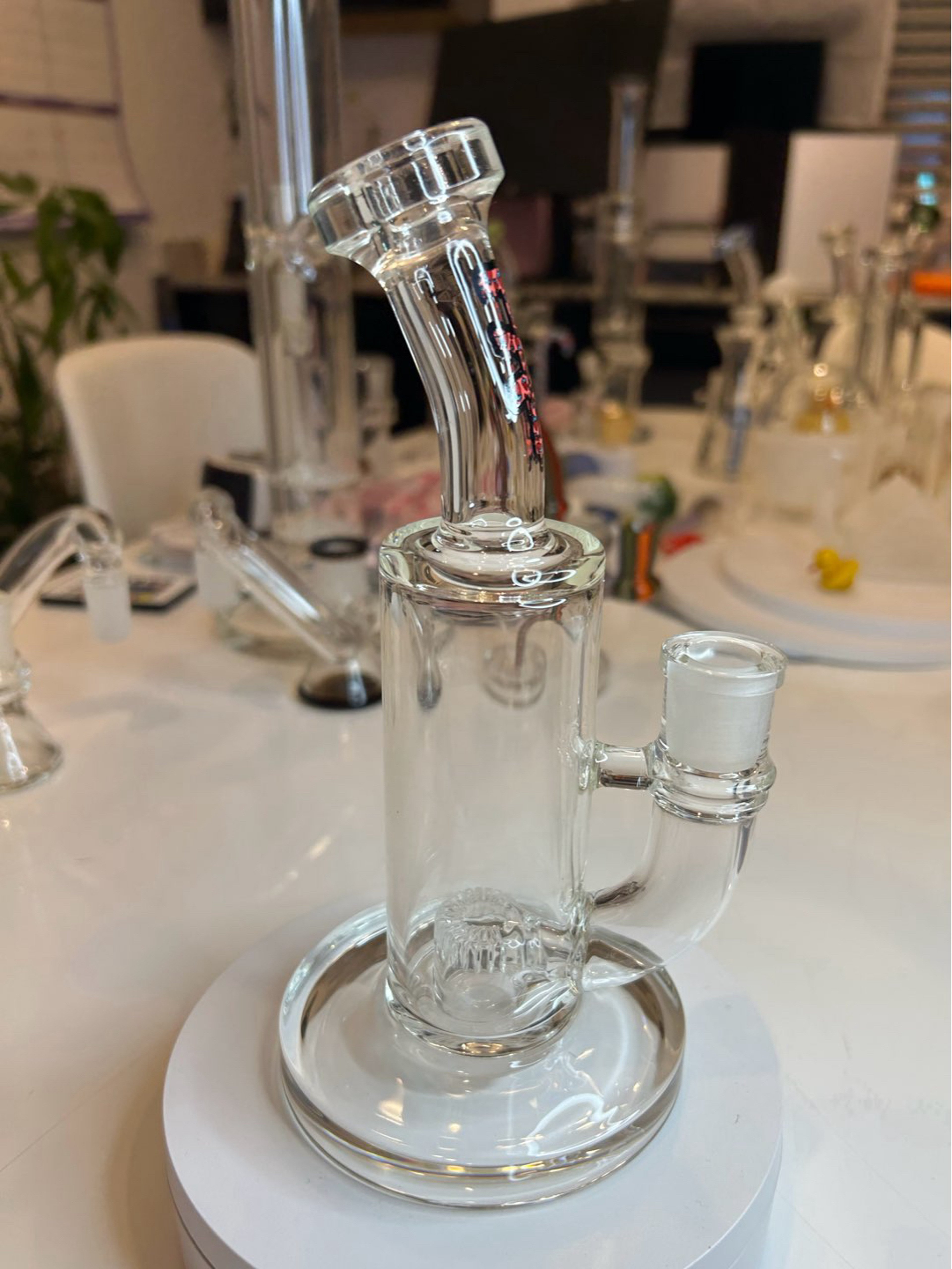 Preview pic of New 8” TAG Bent Neck Fixed Super Slit Puck Rig