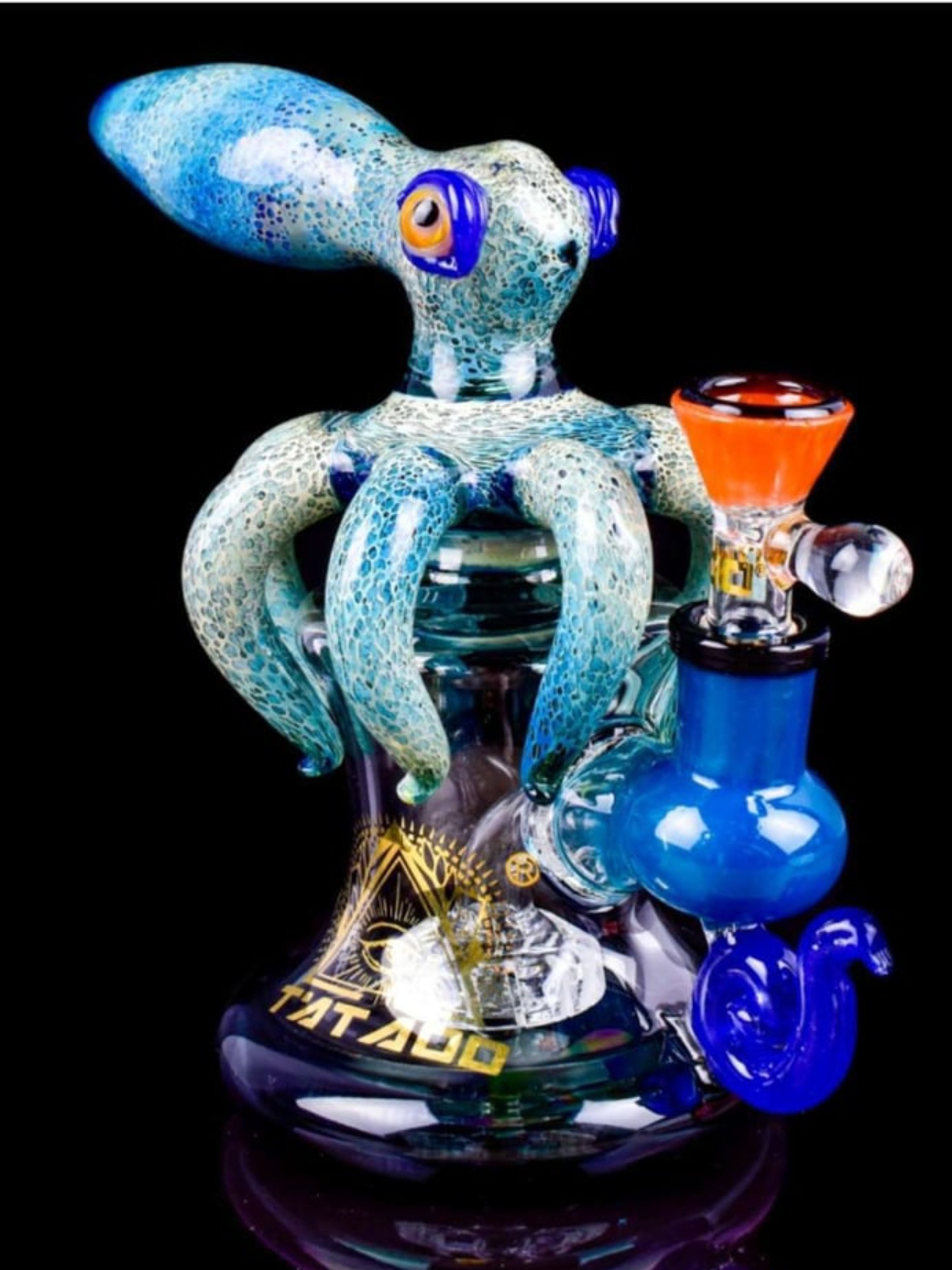 Tattoo Glass Thick Rig image 0