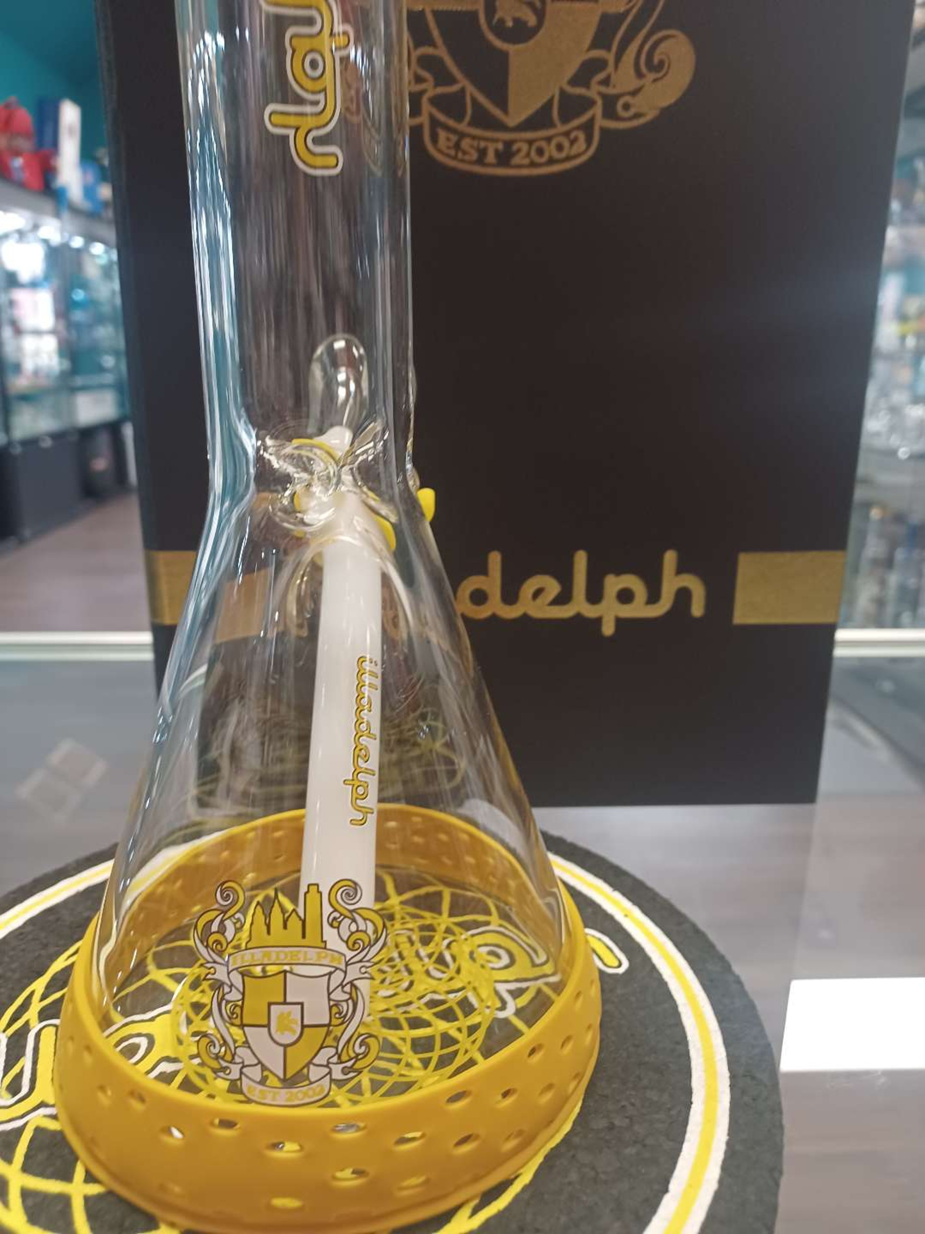 Preview pic of Illadelph Yellow Mini Beaker