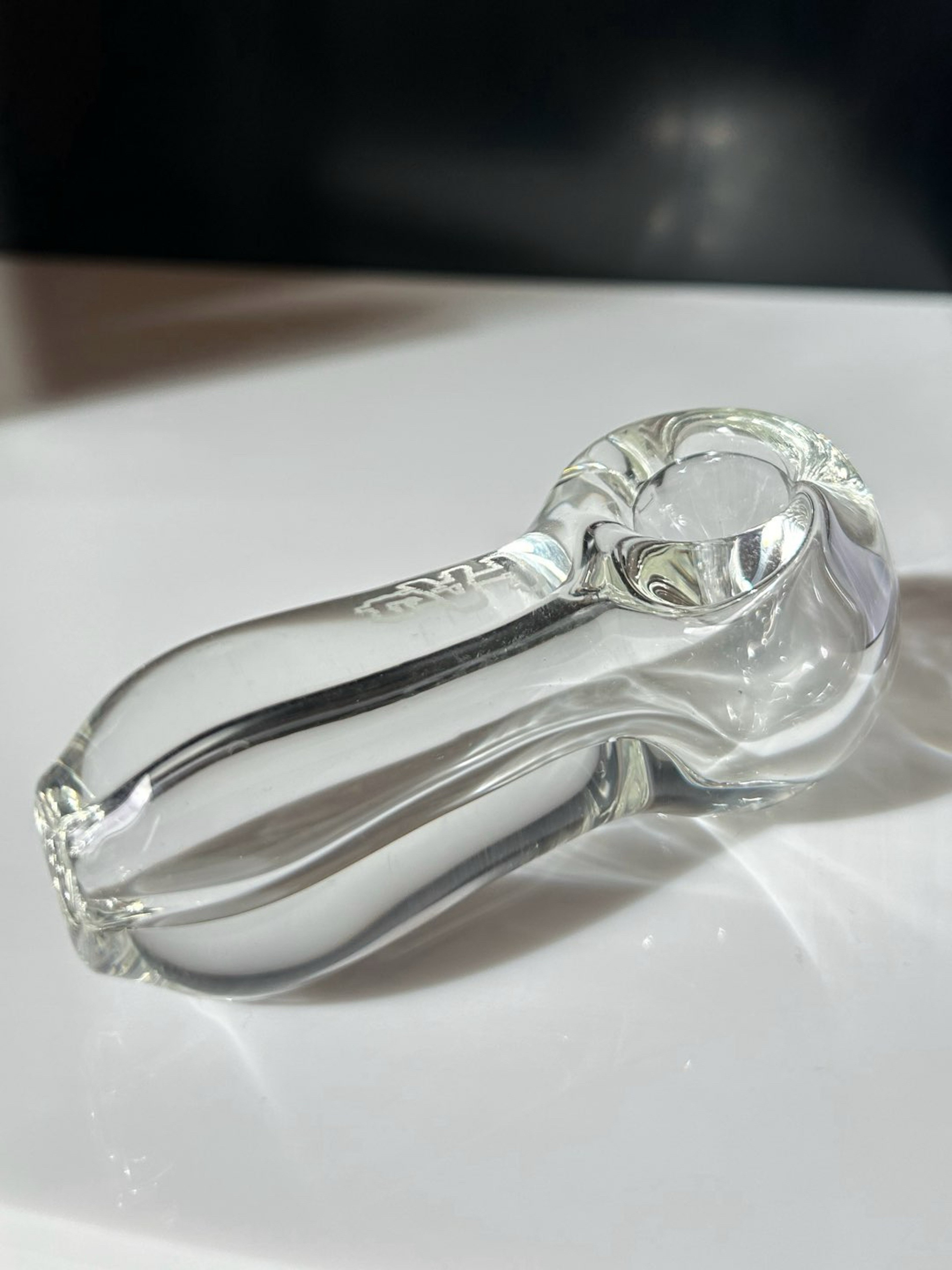 Preview pic of New 4” TAG Super Thick Spoon Pipe