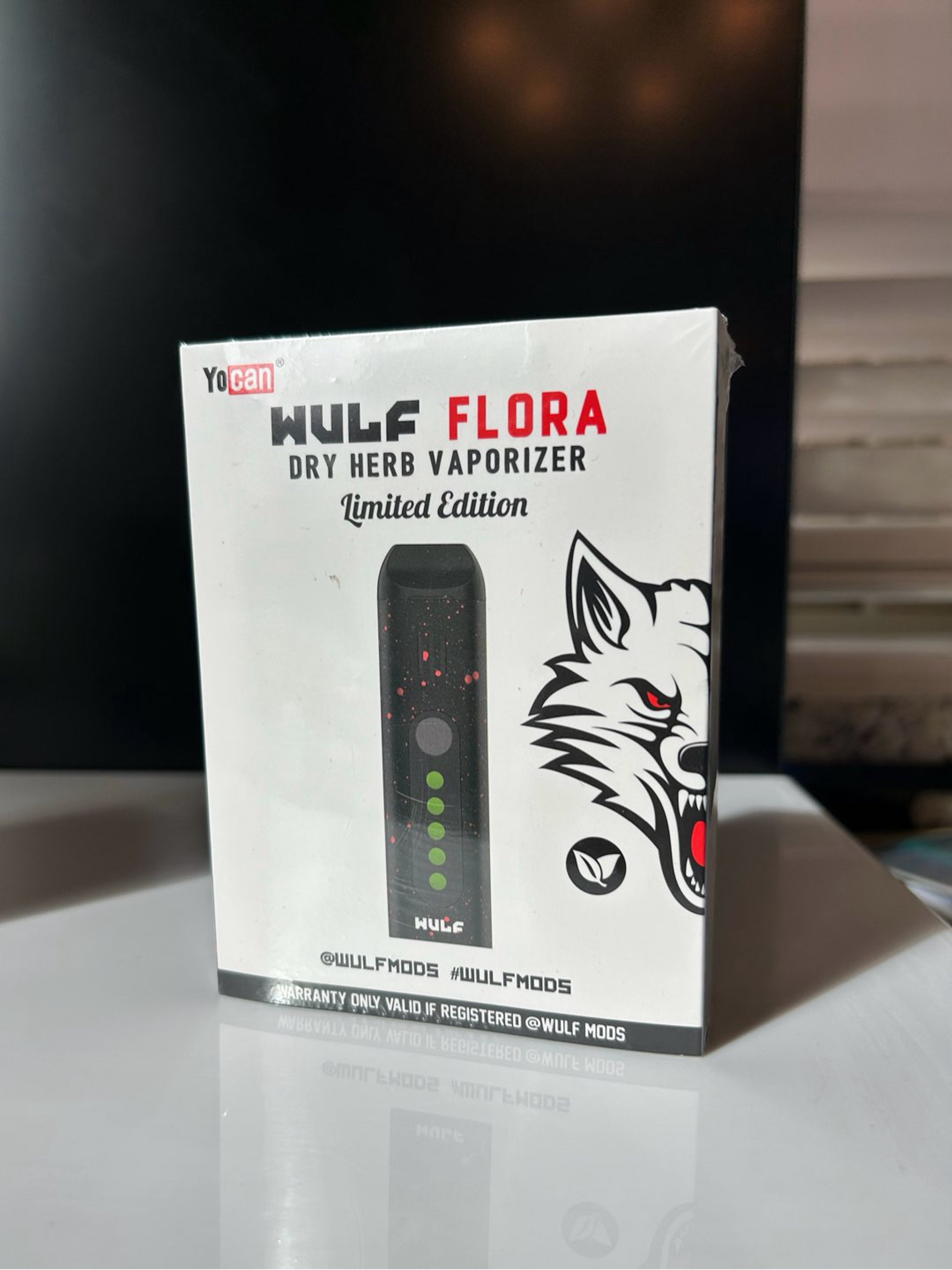 Preview pic of New Wulf Mods Flora Dry Herb Vape