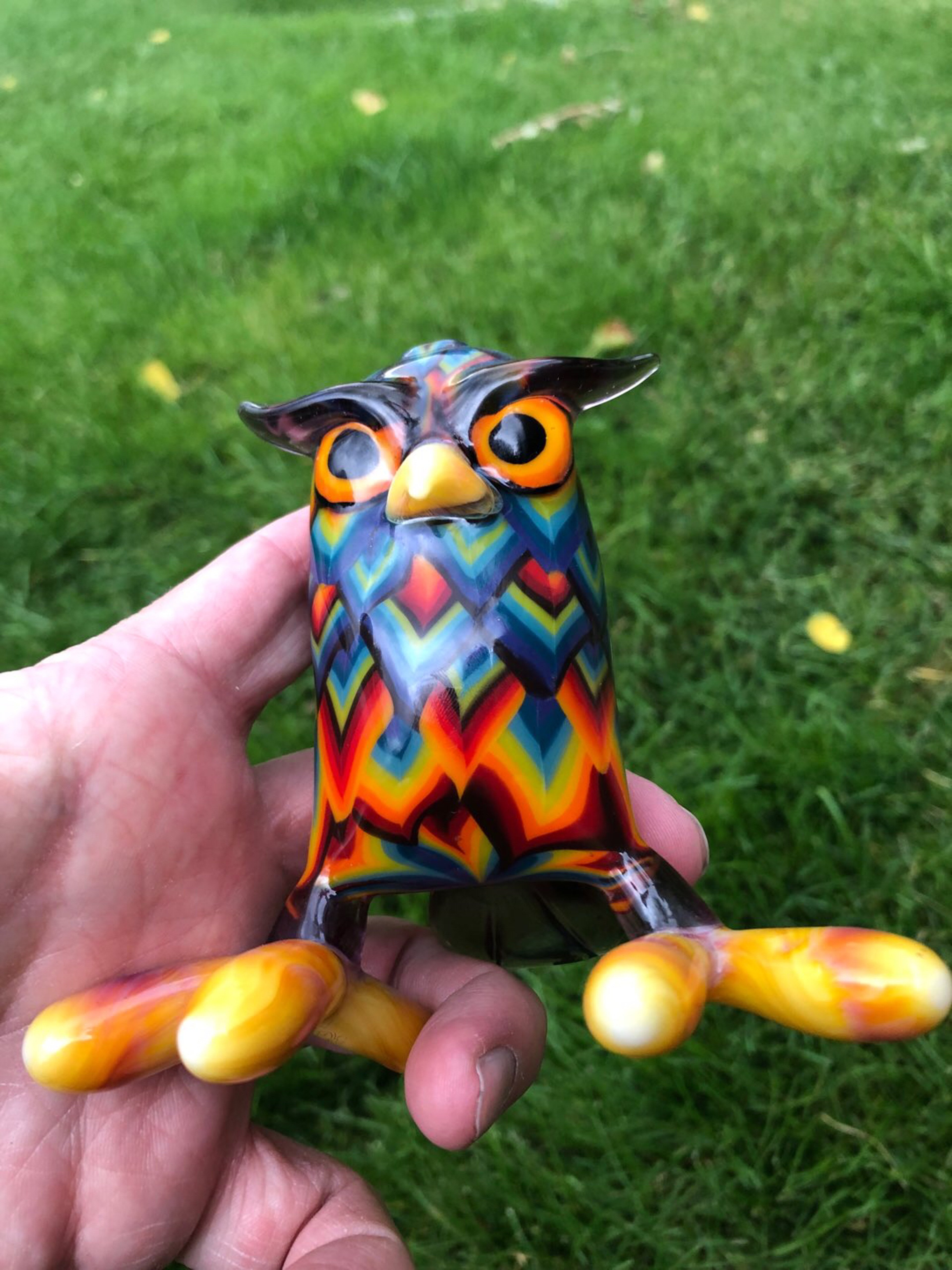 Preview pic of Shackman chipstack owl