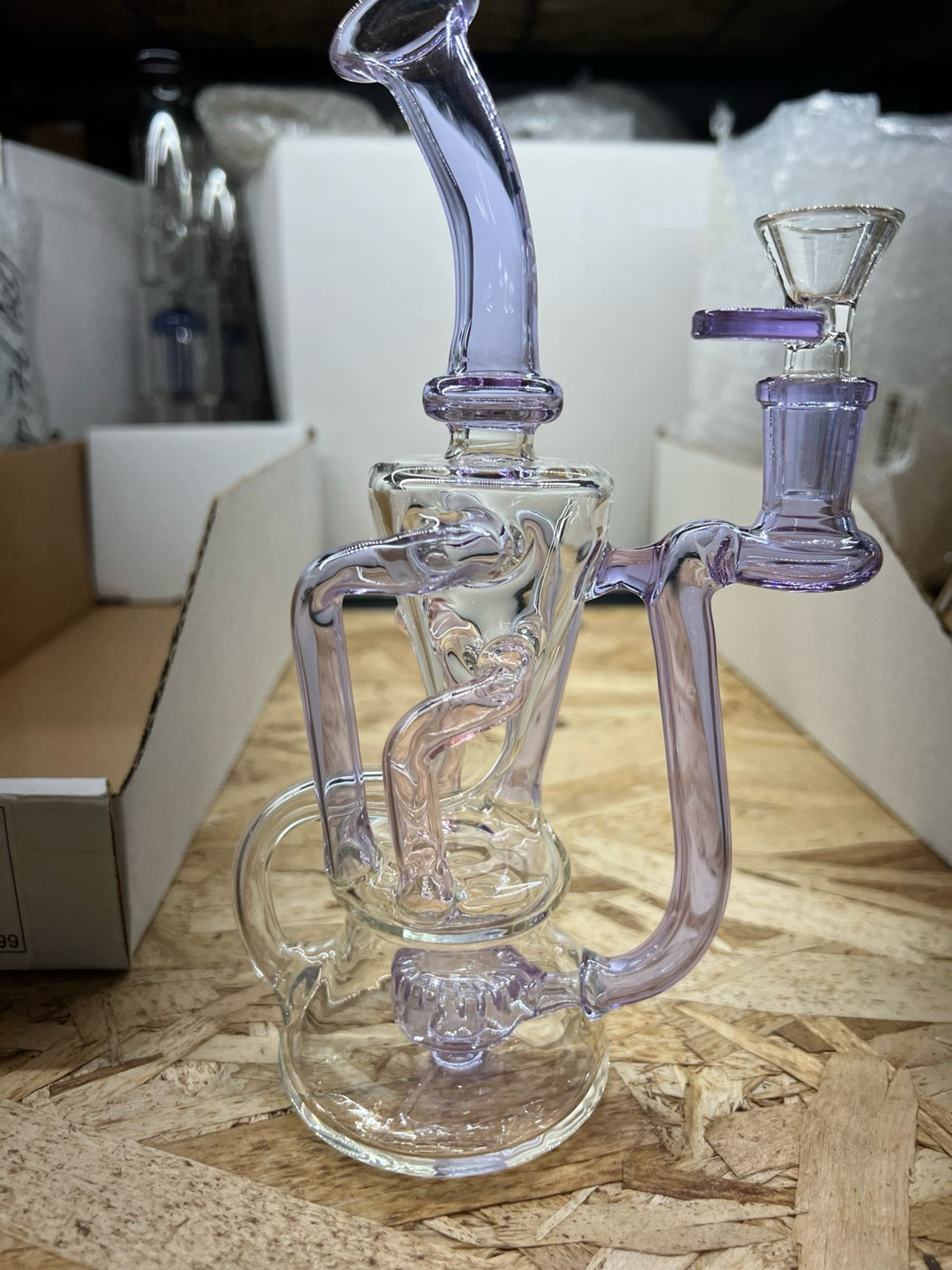 Preview pic of Pulsar 9” 4 tube recycler