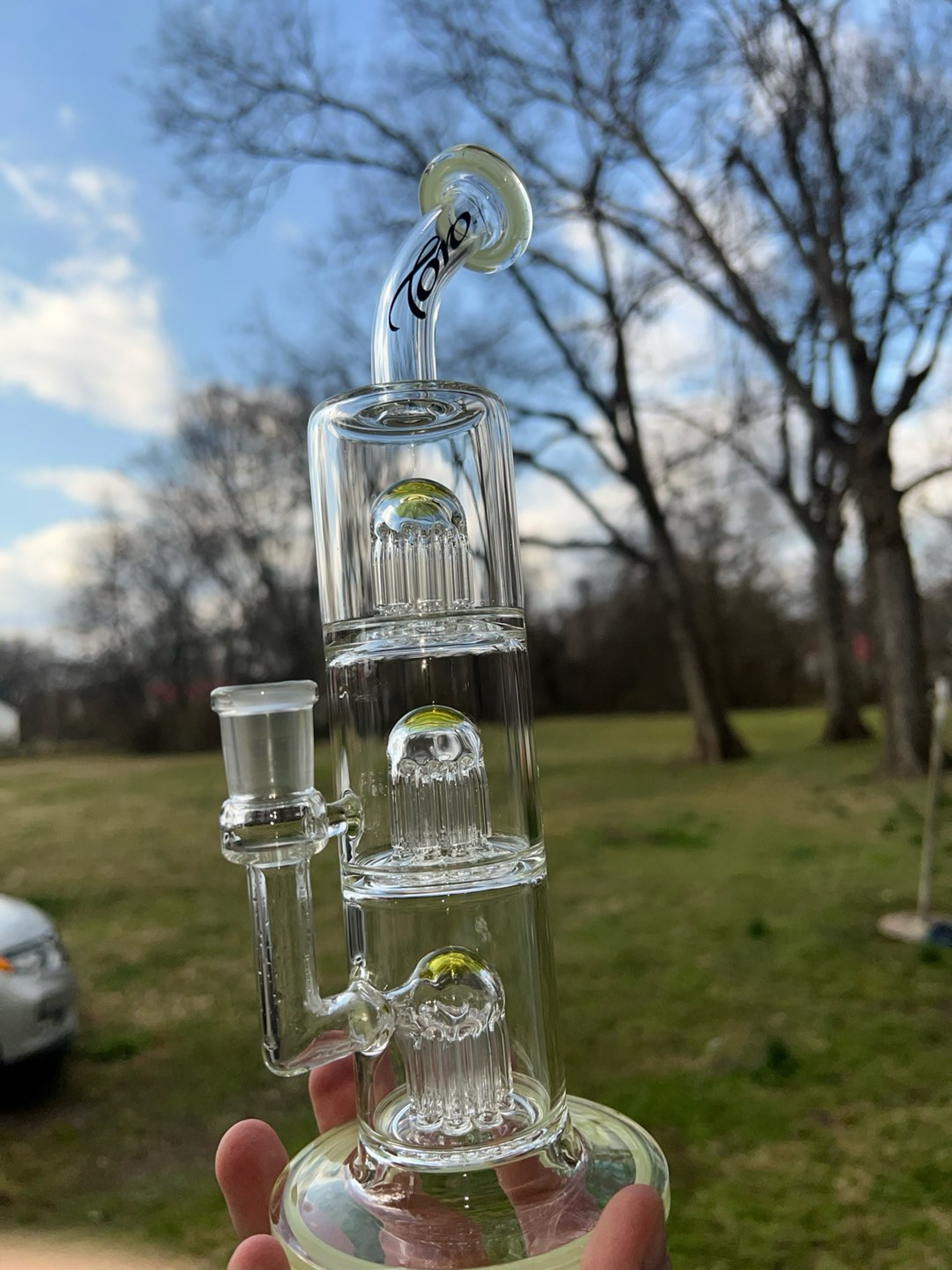 Toro Glass Triple Stack image 0