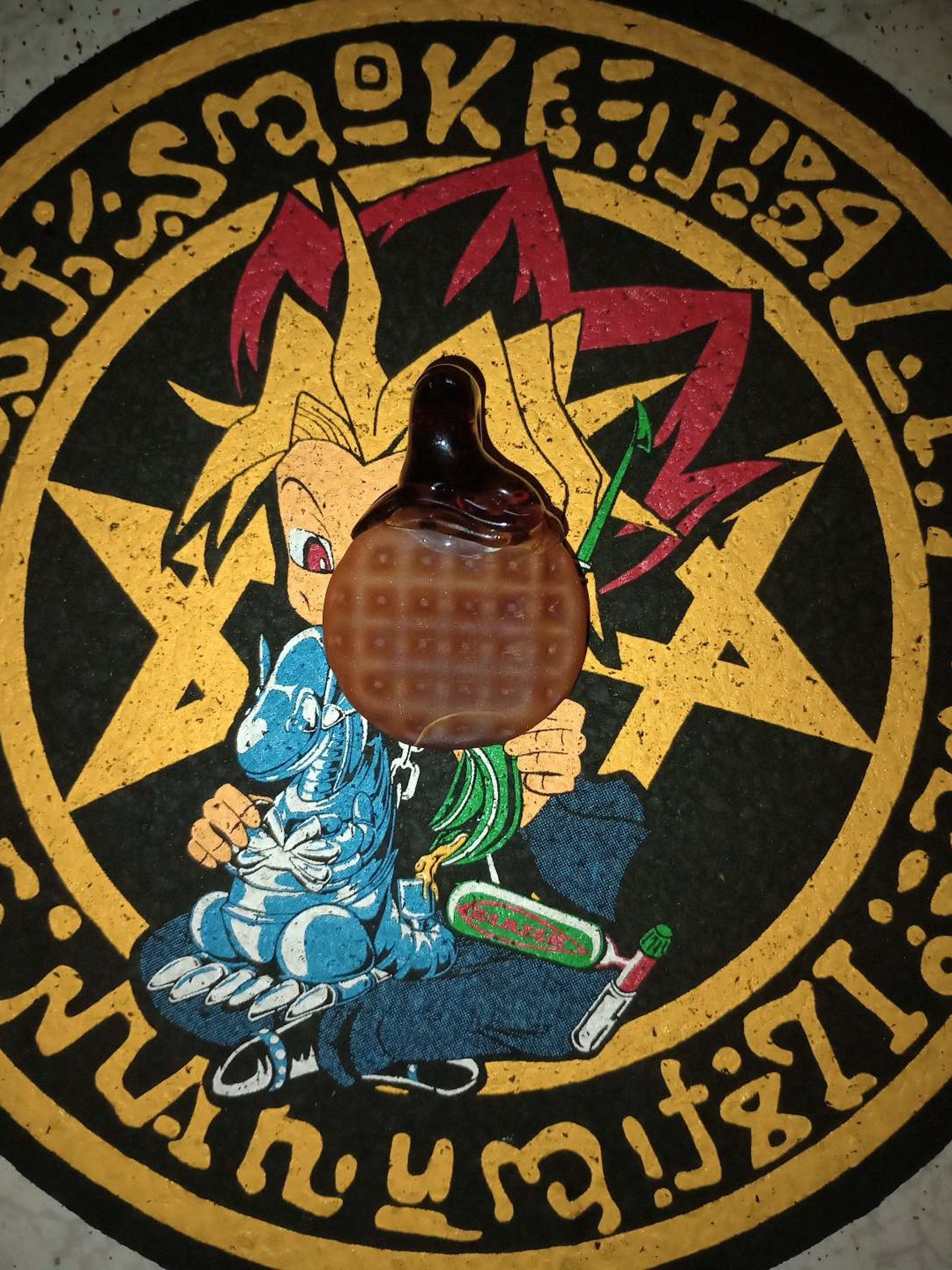 Preview pic of Waffle pendant
