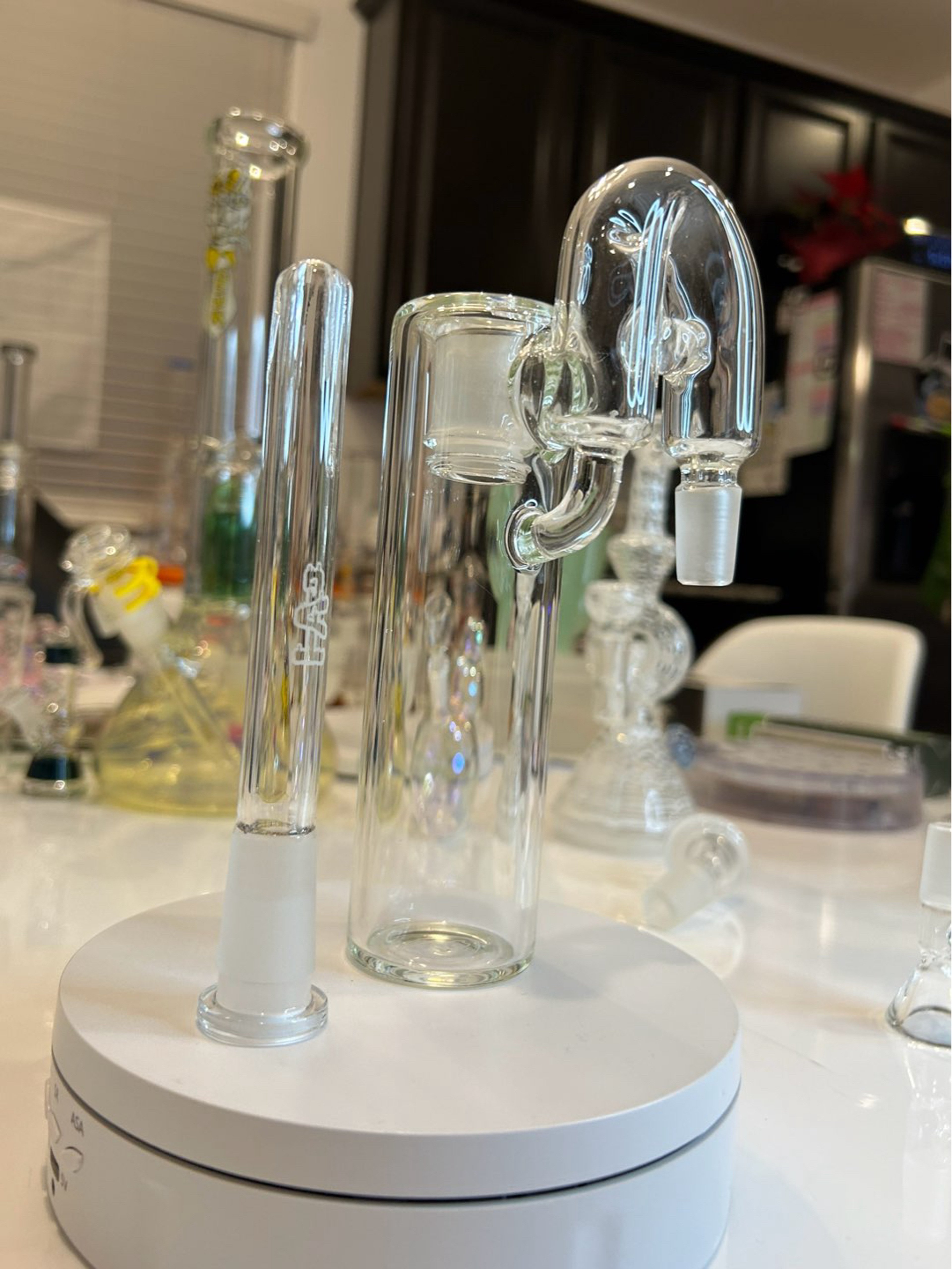 New TAG 90° Removable Downstem Ash Catcher image 0