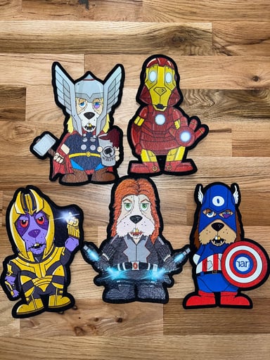 Preview pic of RAR brew marvel Moodmat bundle