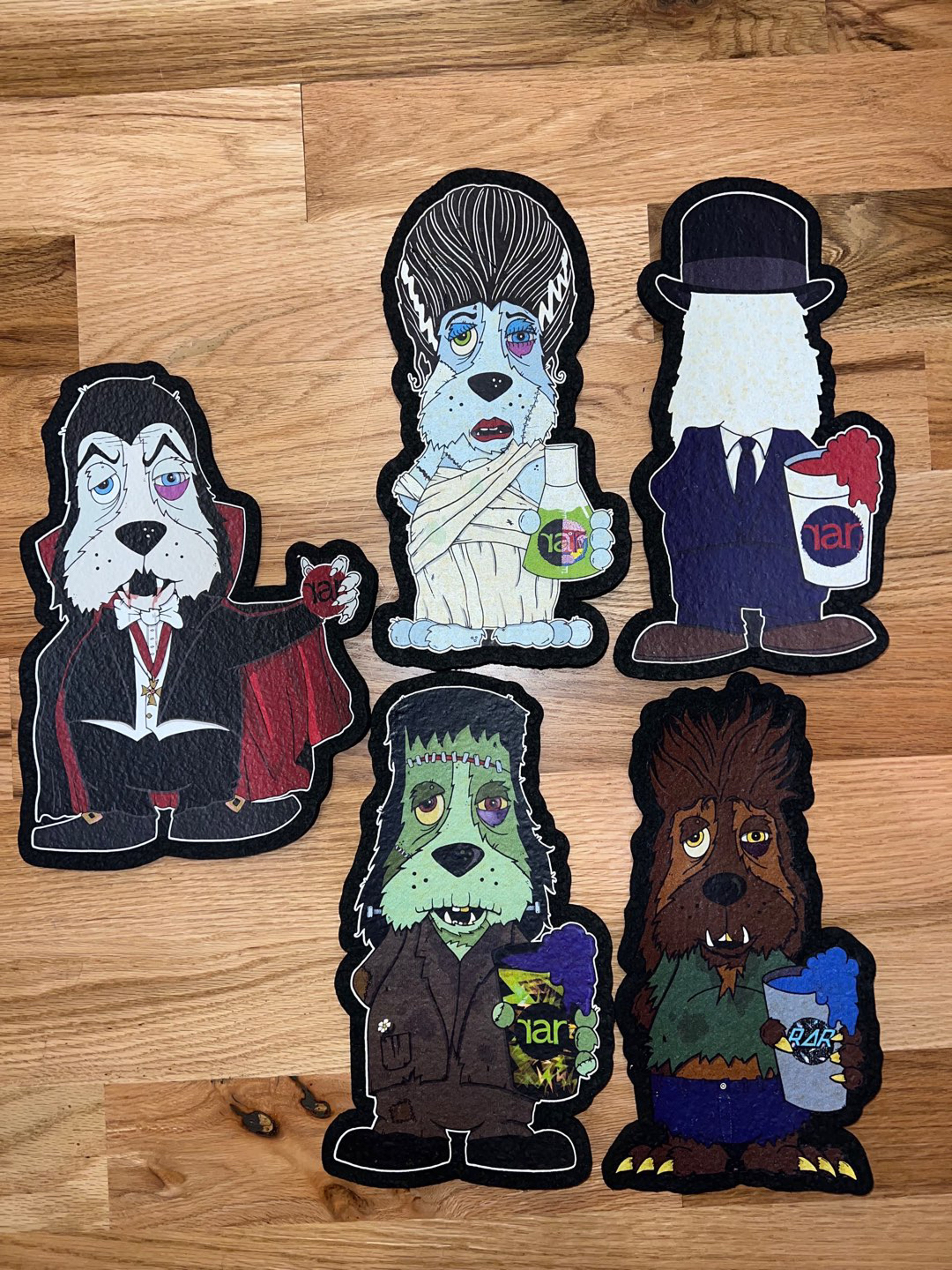 Preview pic of RAR classic scary movie Moodmat bundle