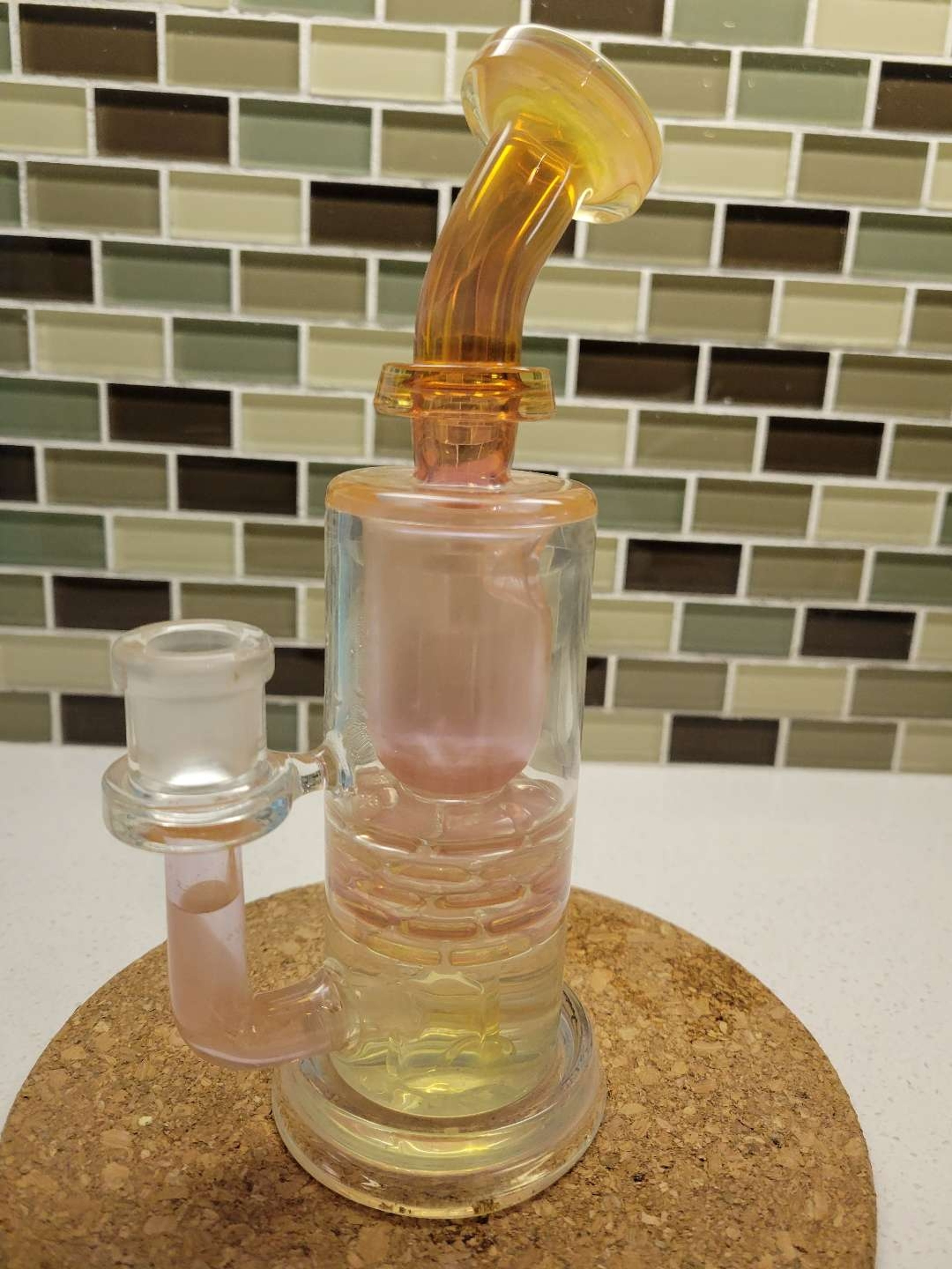 Preview pic of Fumed Leisure Brick-cycler 10mm