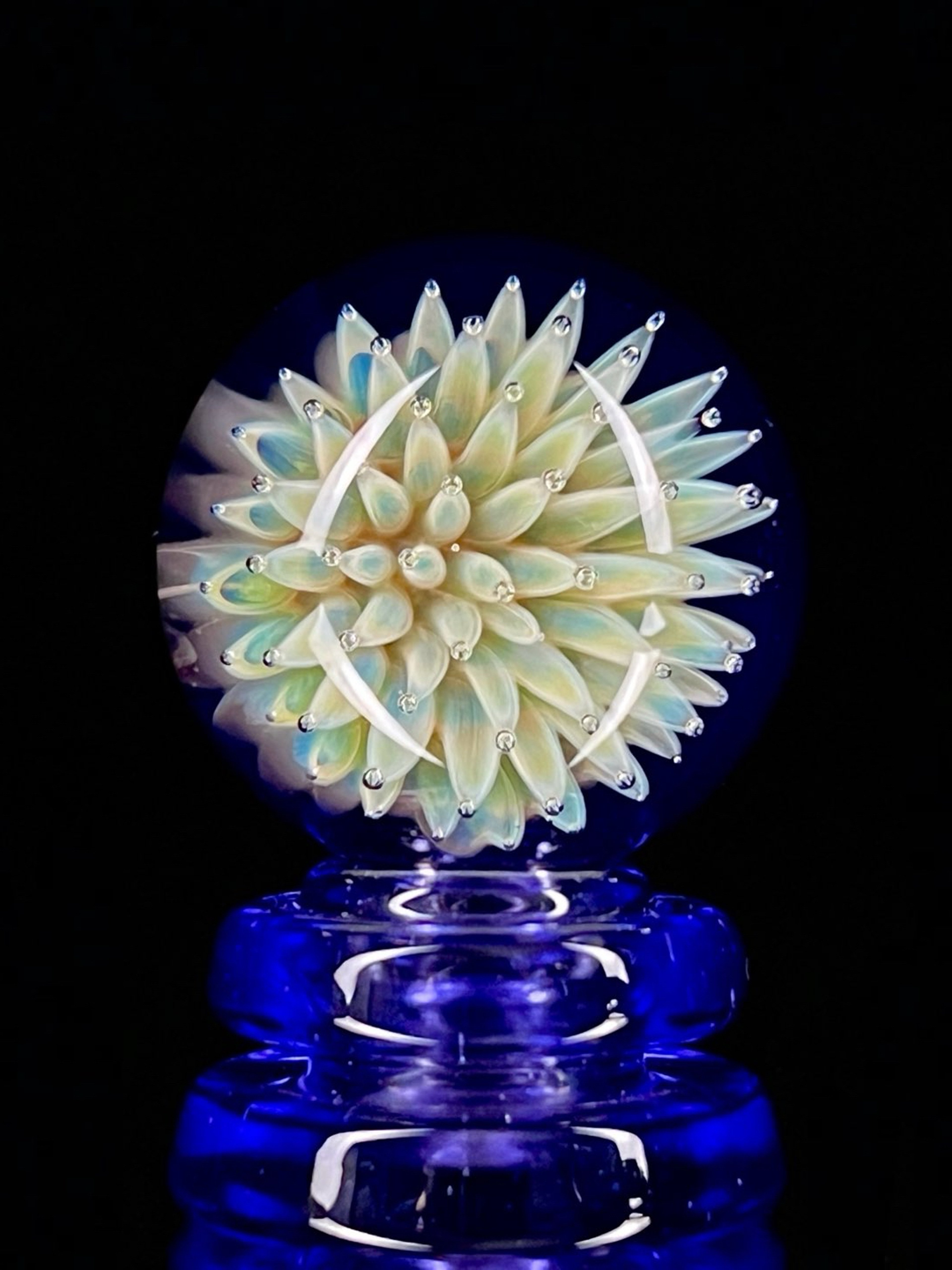 Preview pic of Fume implosion marble by Phase Glass