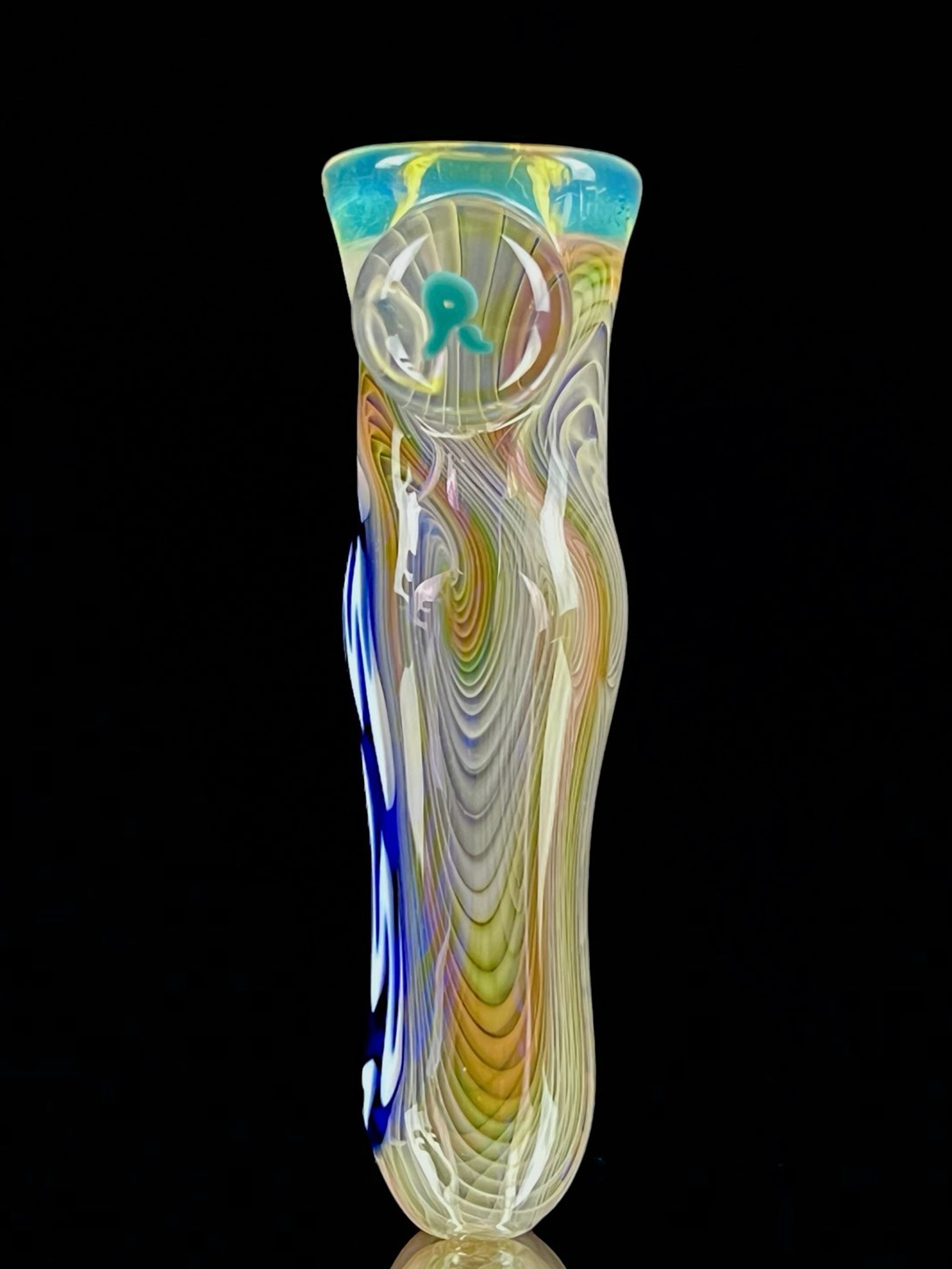Preview pic of Fume Pretty Lights chillum by Phase Glass