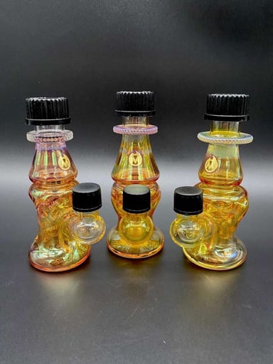 Preview pic of 2 LEFT!! Spillproof Pocket Bottle Recyclers