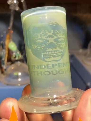 Preview pic of Swab/Shot Glass