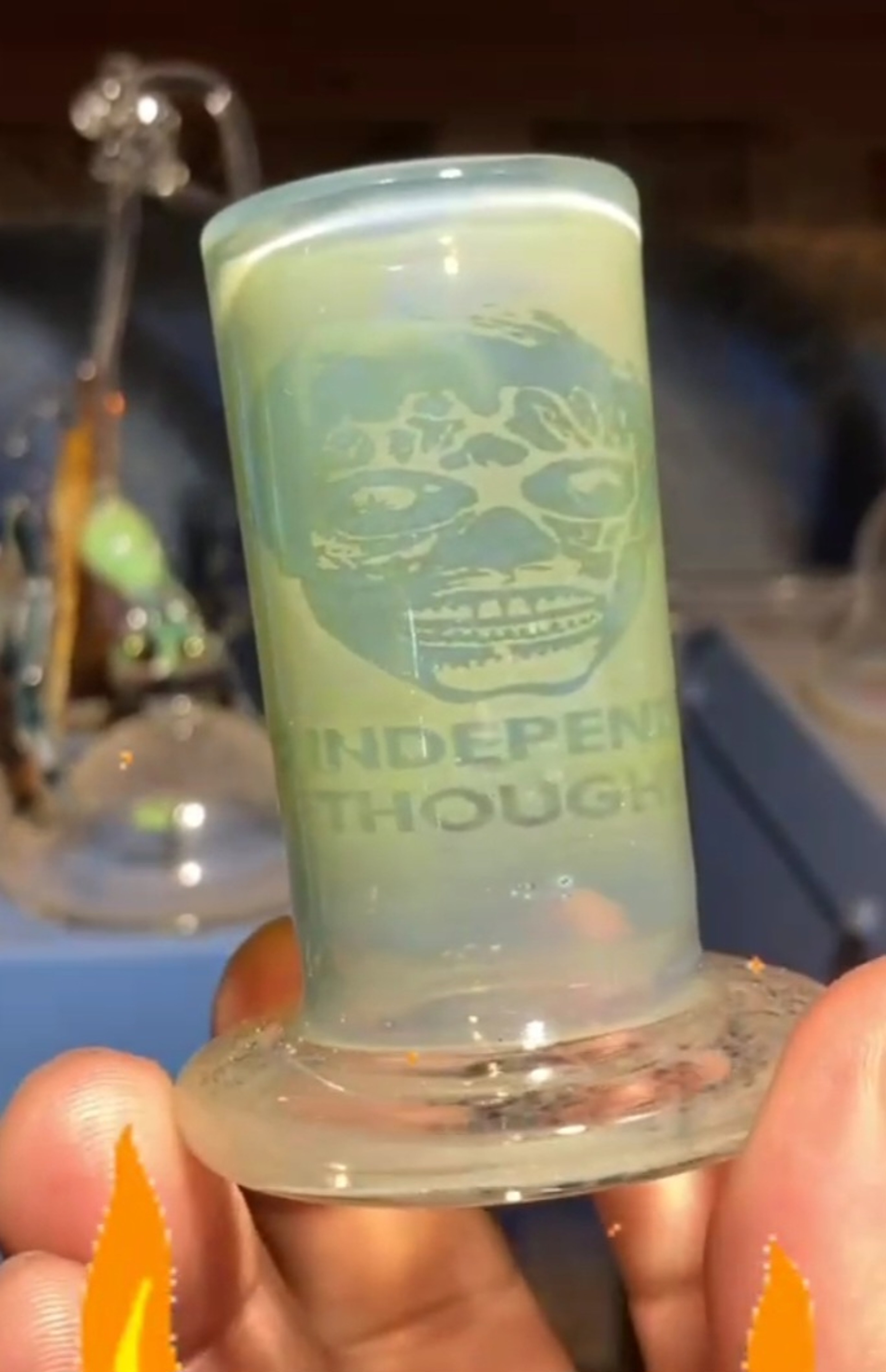 Preview pic of Swab/Shot Glass