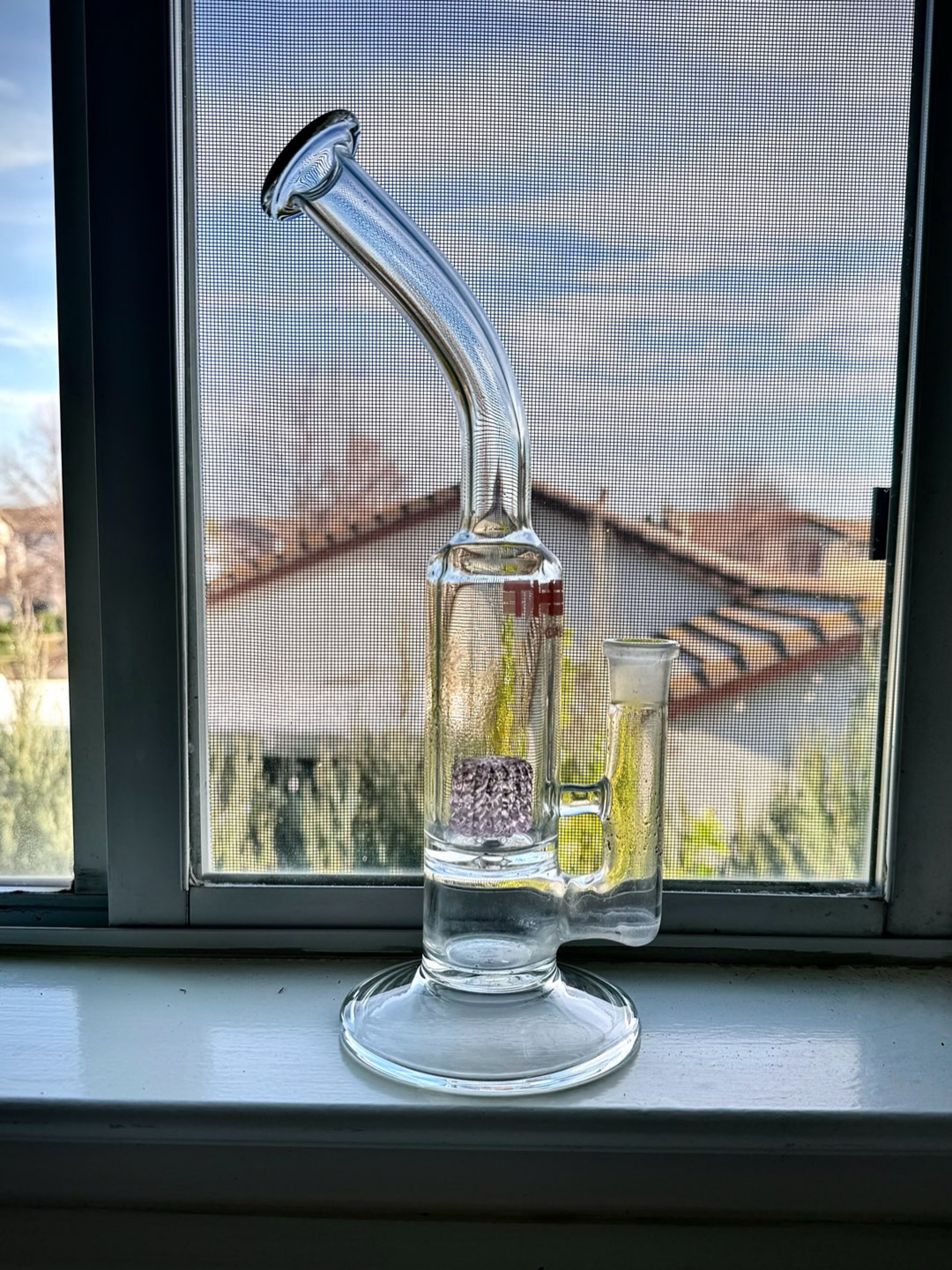 Preview pic of 12.5 inch Bent Neck 18mm
