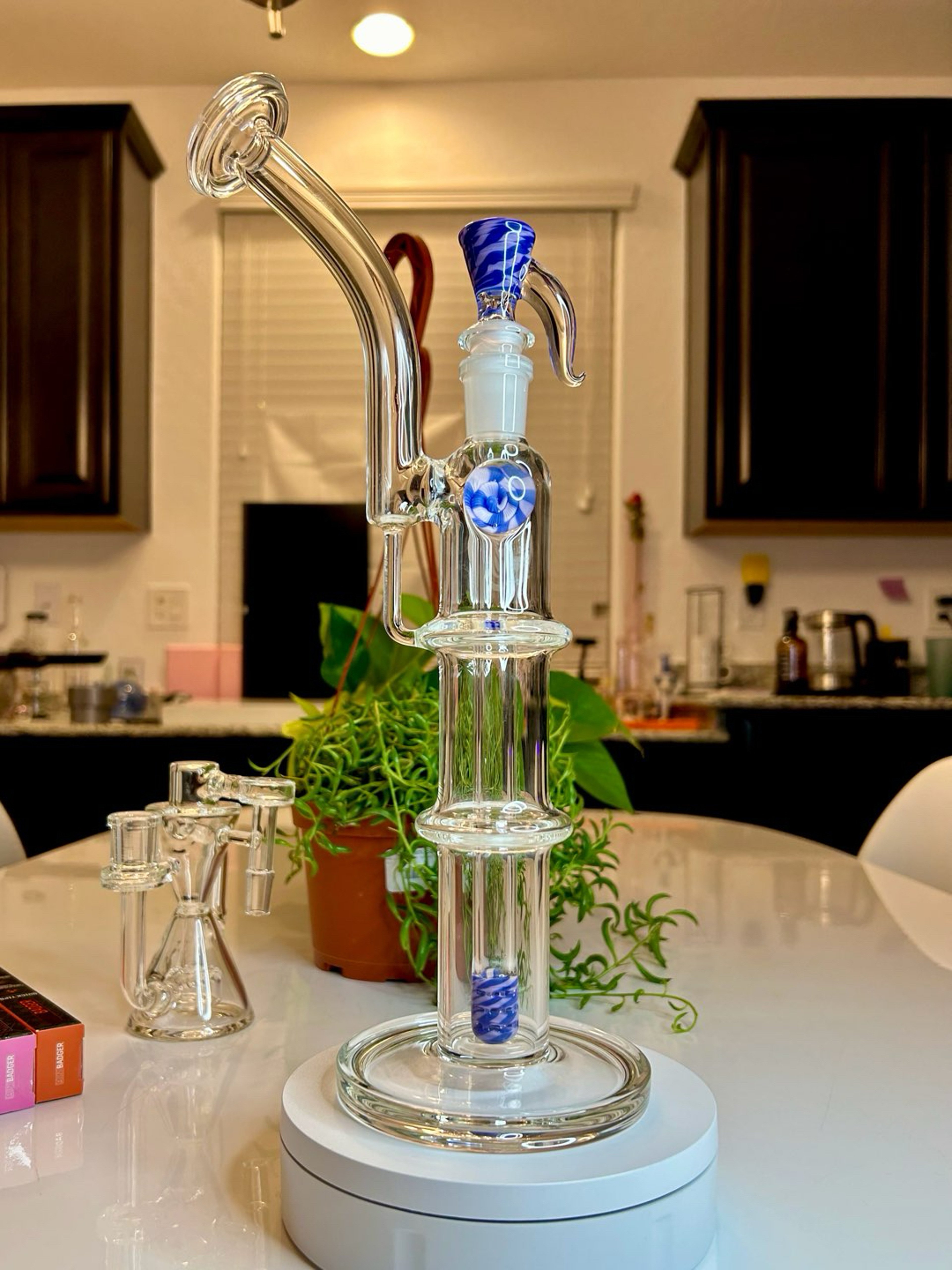 Preview pic of New 13.5” OJ Flame King Bub