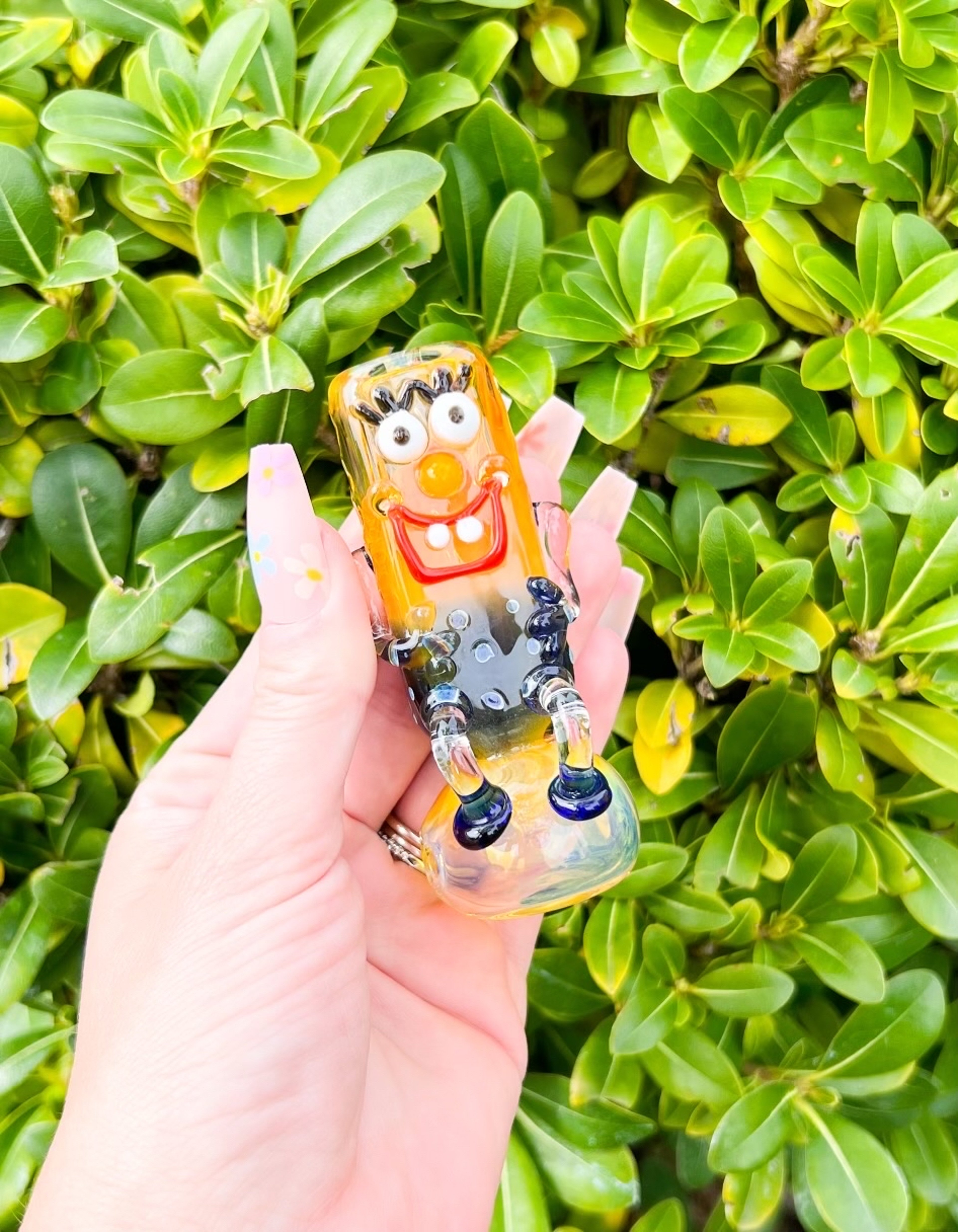 Preview pic of Apollo Glass SpongeBob Glass Hand Pipe