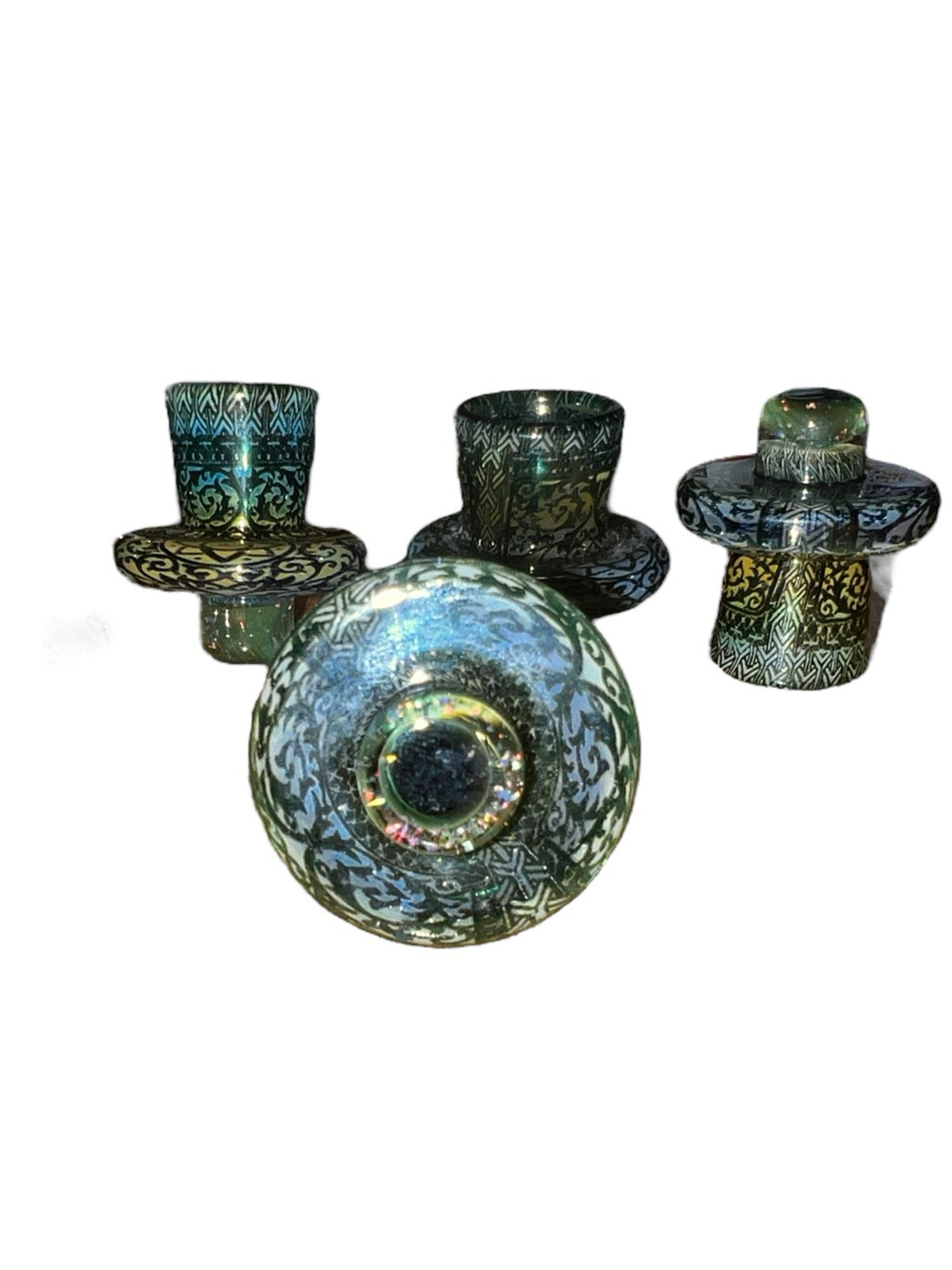 Preview pic of tacojesus slurper cap & pillars