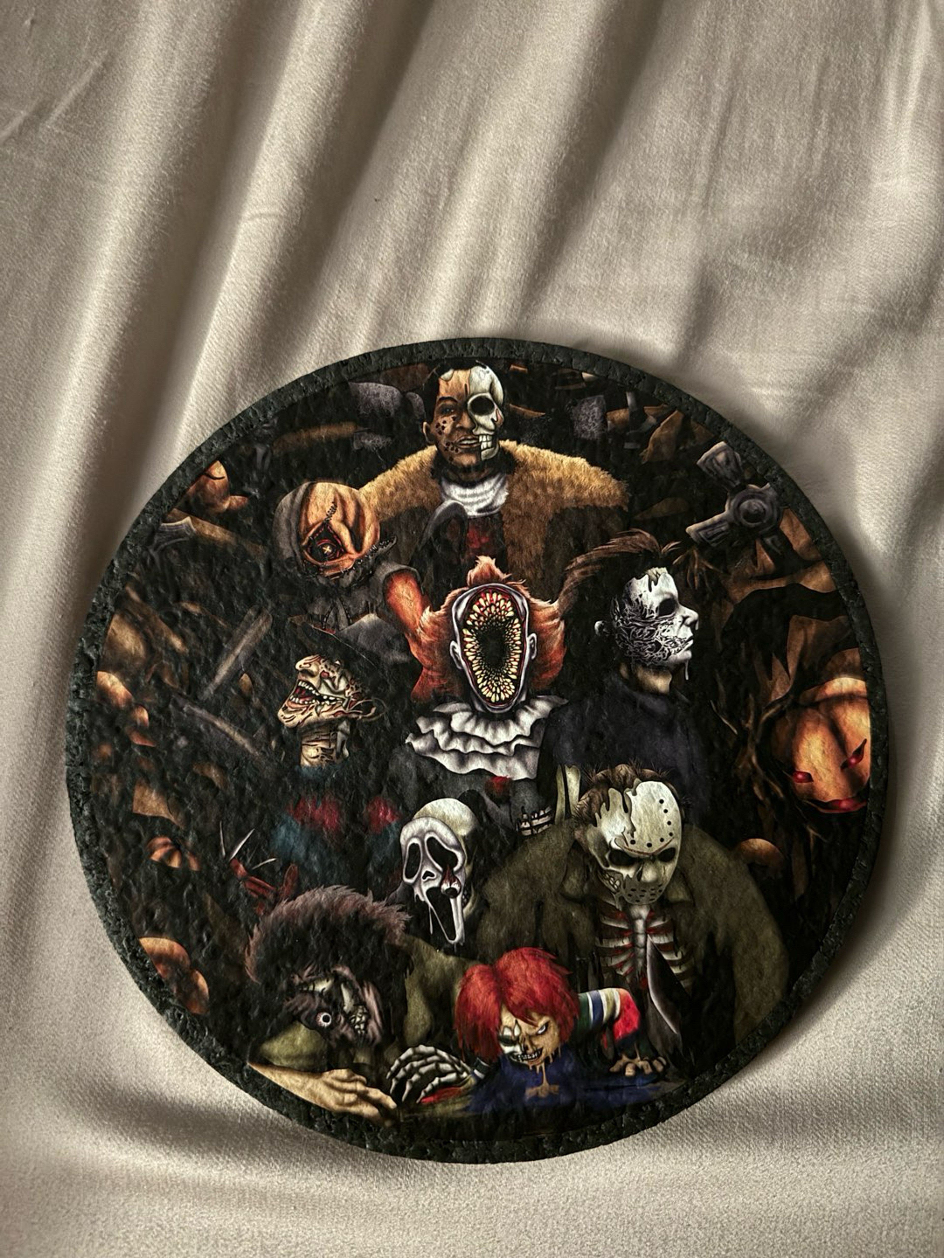 Preview pic of Halloween rising moodmat non uv horror lovers dream coaster