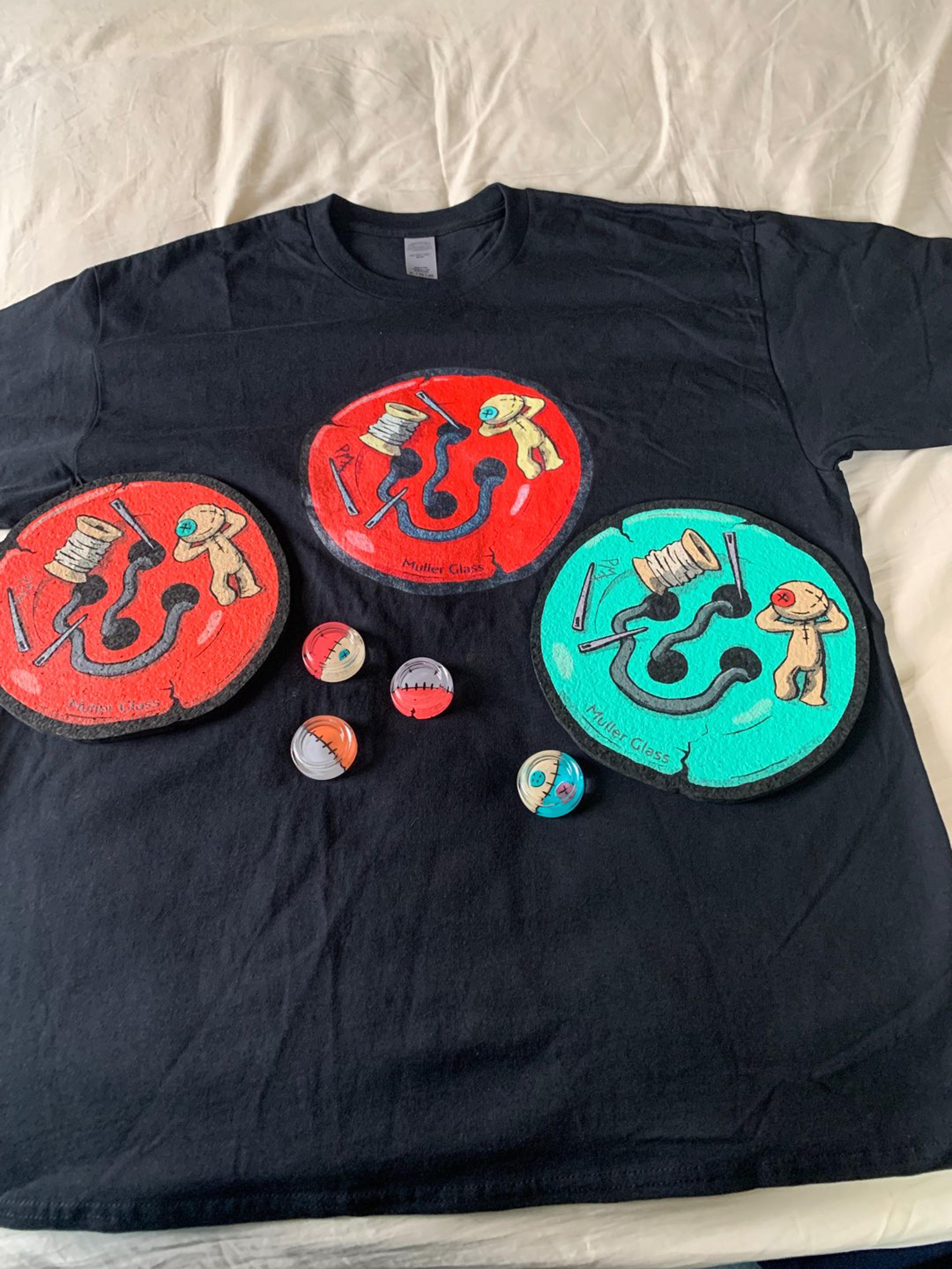 Preview pic of Muller glass trio