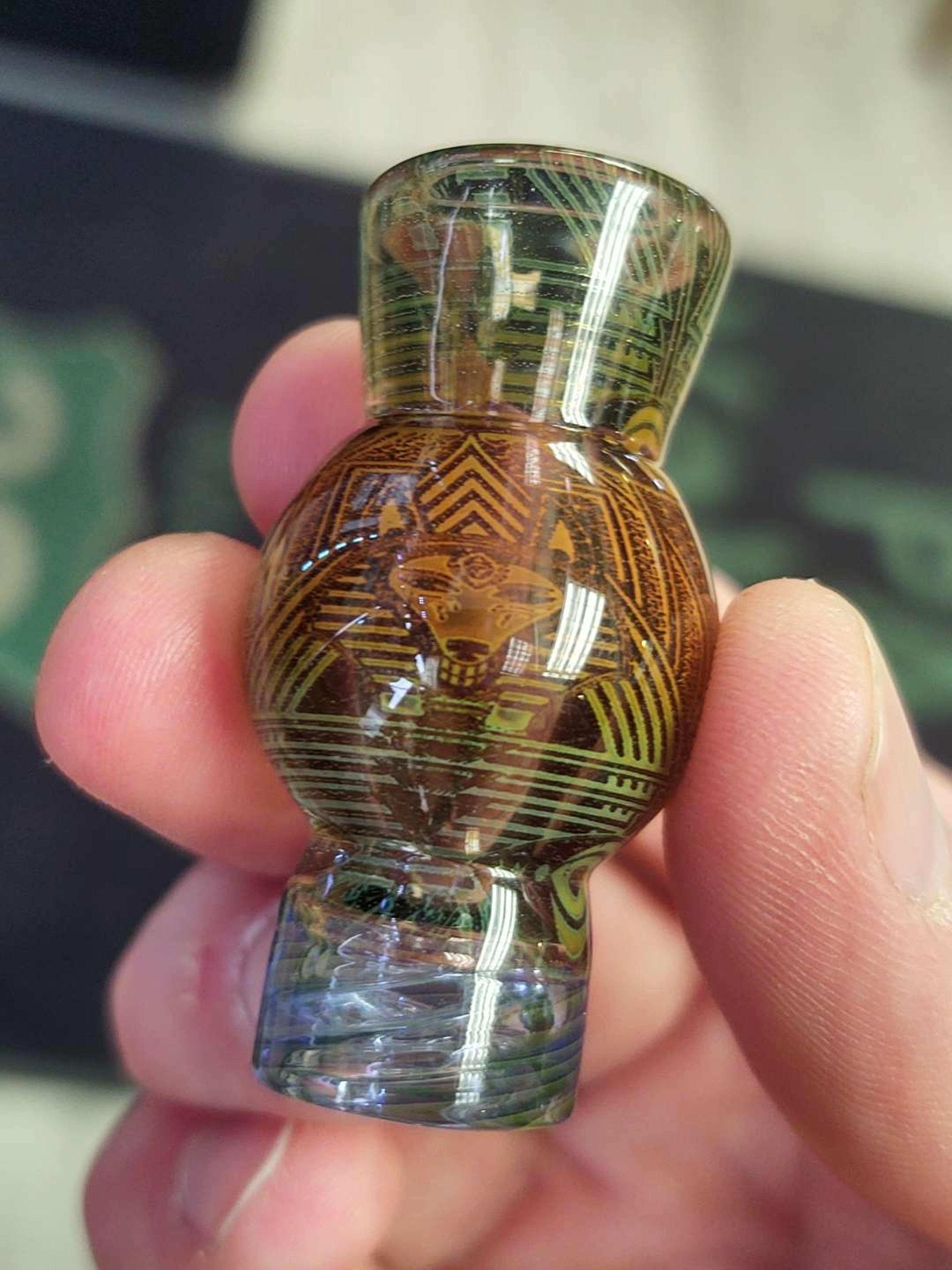 Preview pic of Tacojesus Spinner Carb Caps
