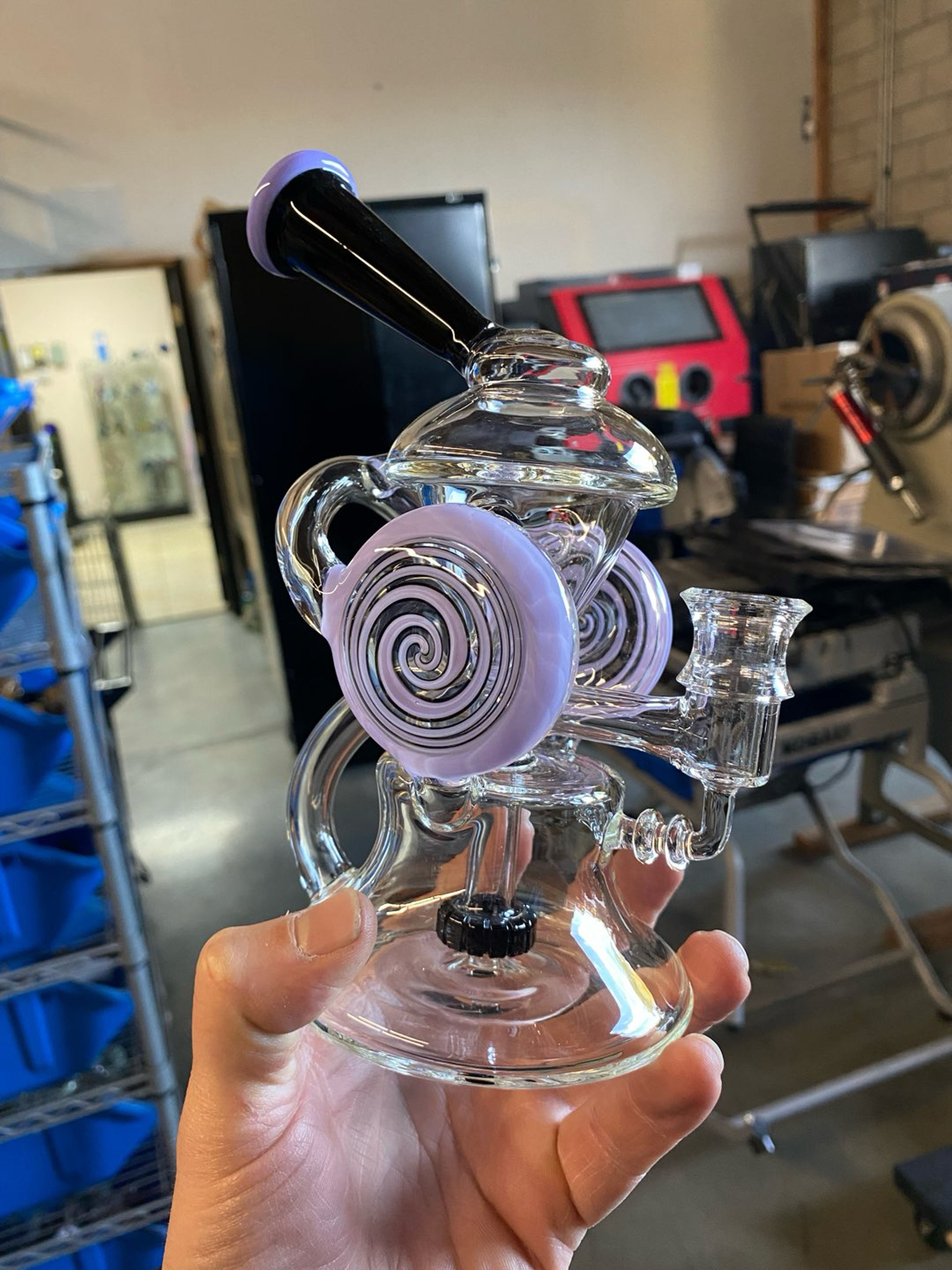 Preview pic of Dual up take recycler