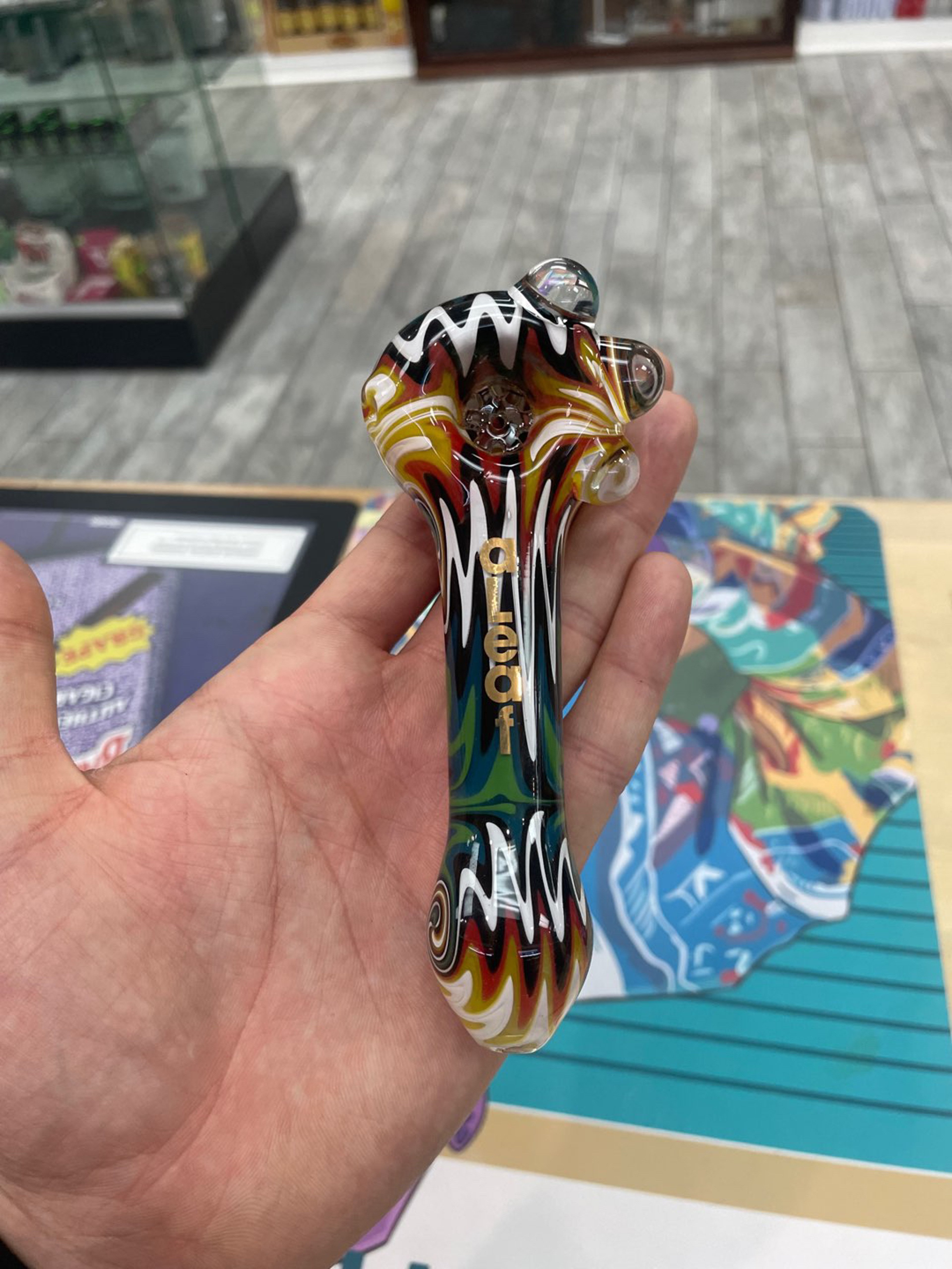 Preview pic of Aleaf wigwag bowl!
