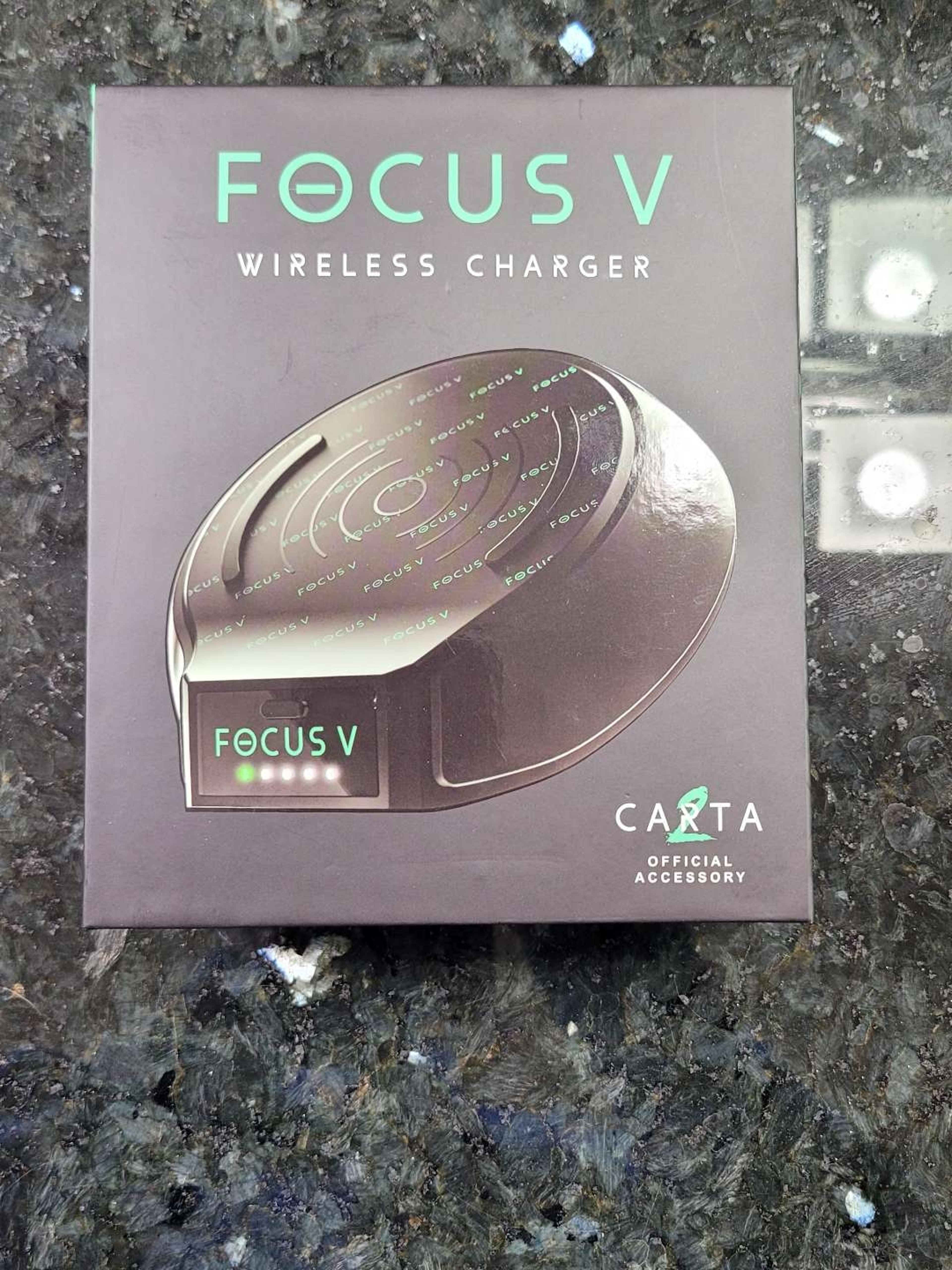 Preview pic of Focus V - Wireless Charger - for Carta