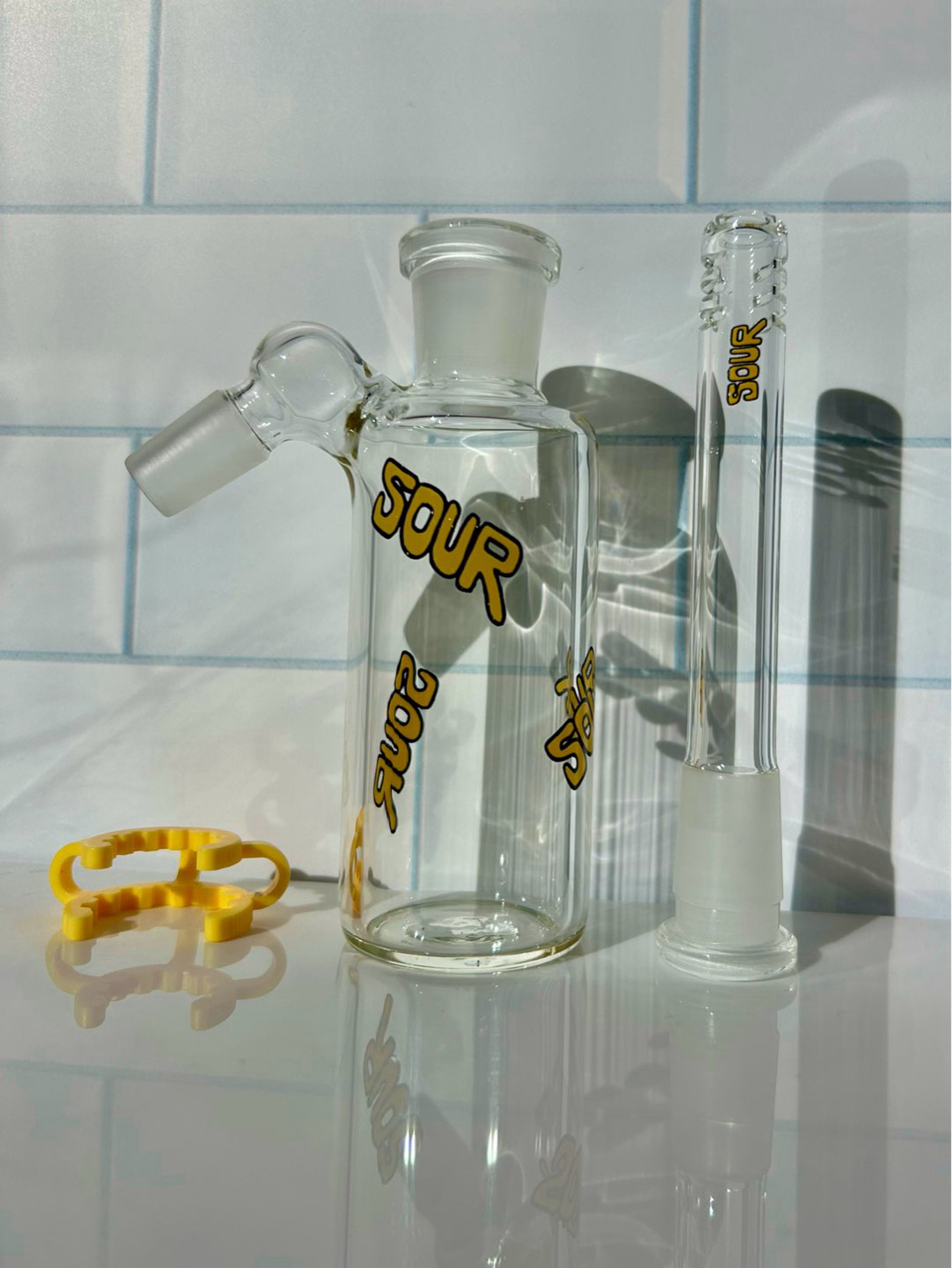 Preview pic of New SourGlass Ash Catcher 14MM/45°