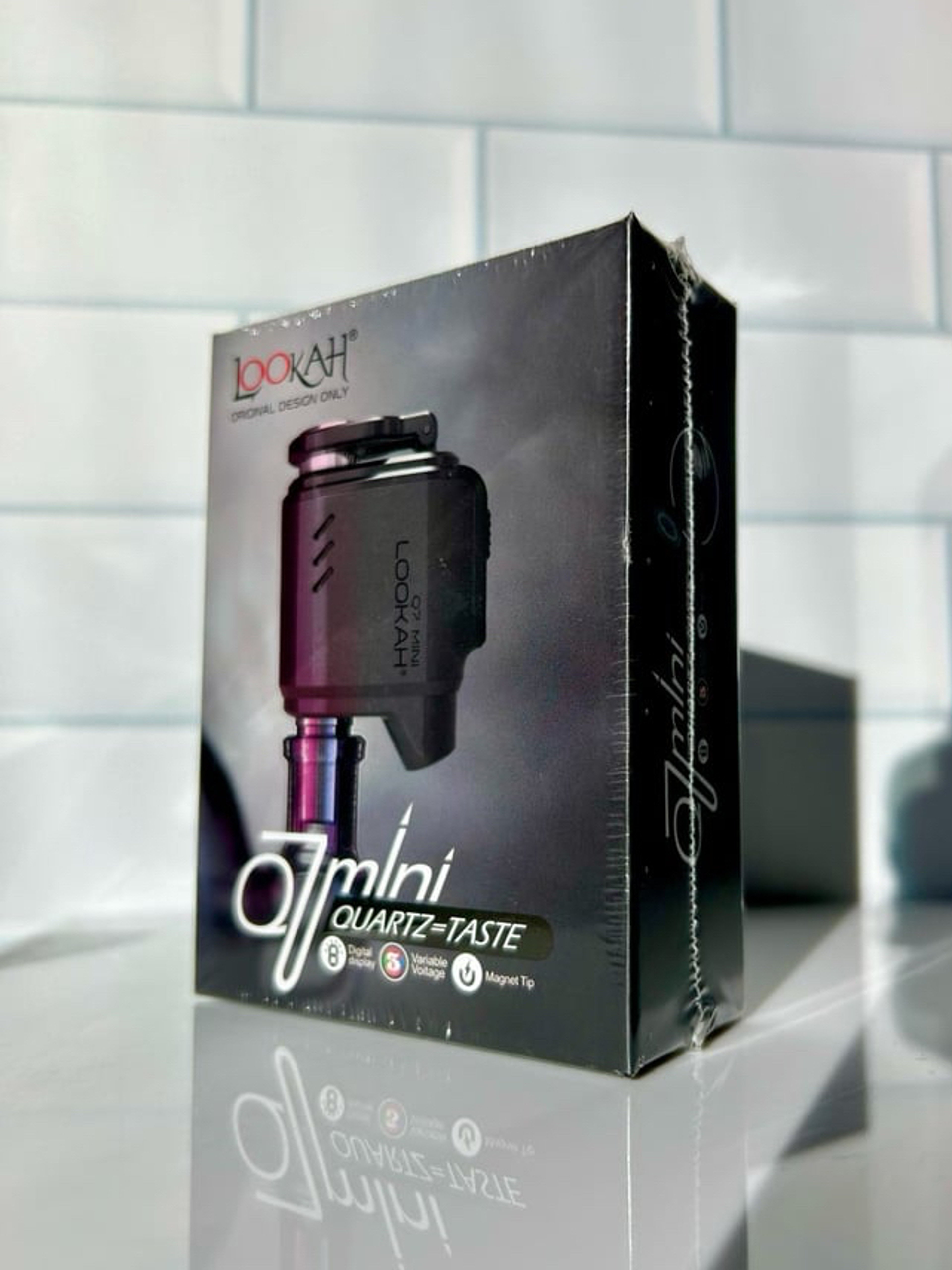 Preview pic of New Lookah Q7 Mini E-Nail/Banger