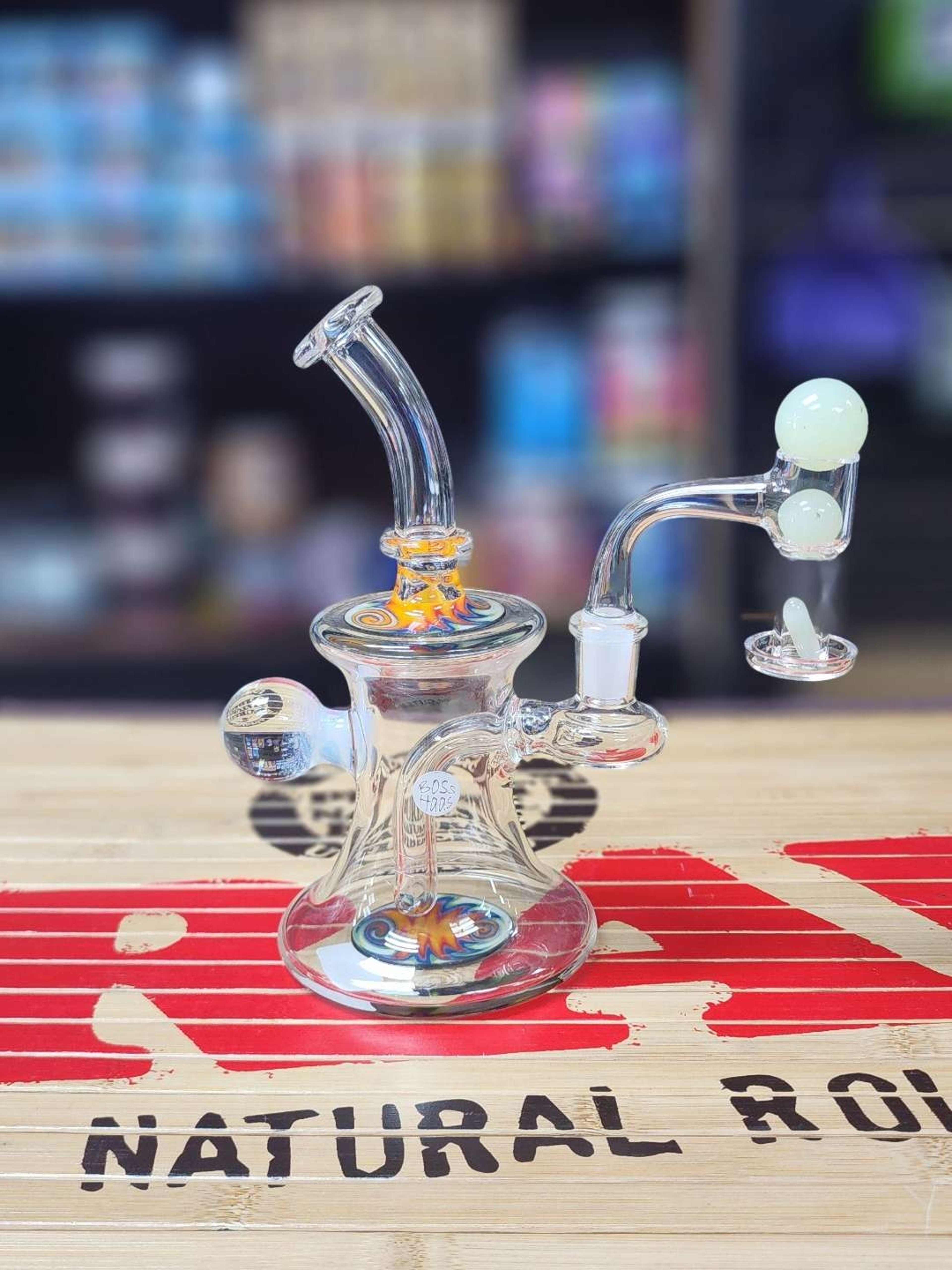 Preview pic of Boss Haas Rig with Opal and Banger Set
