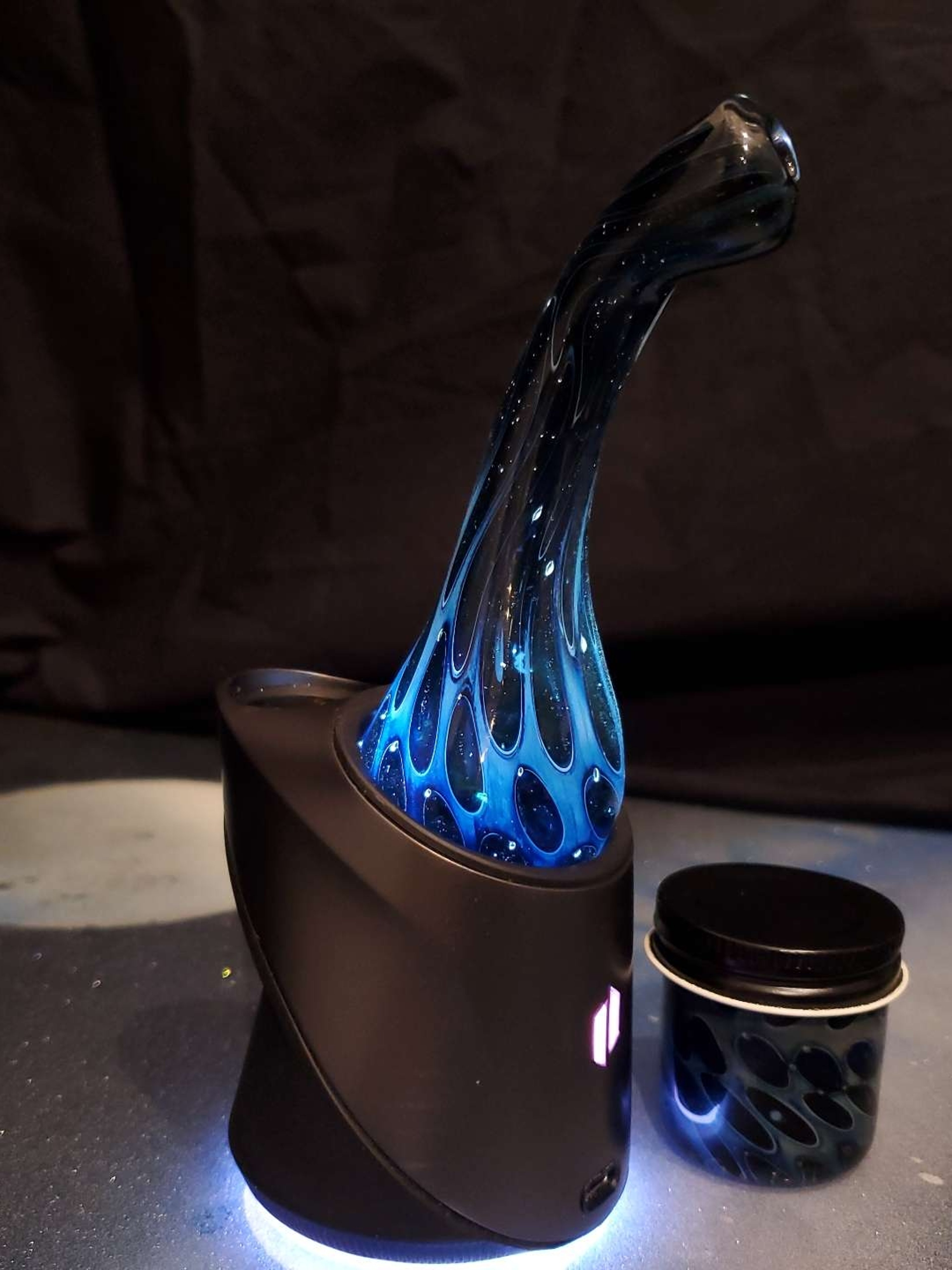 Preview pic of Fume over galaxy Puffco dry top and jar