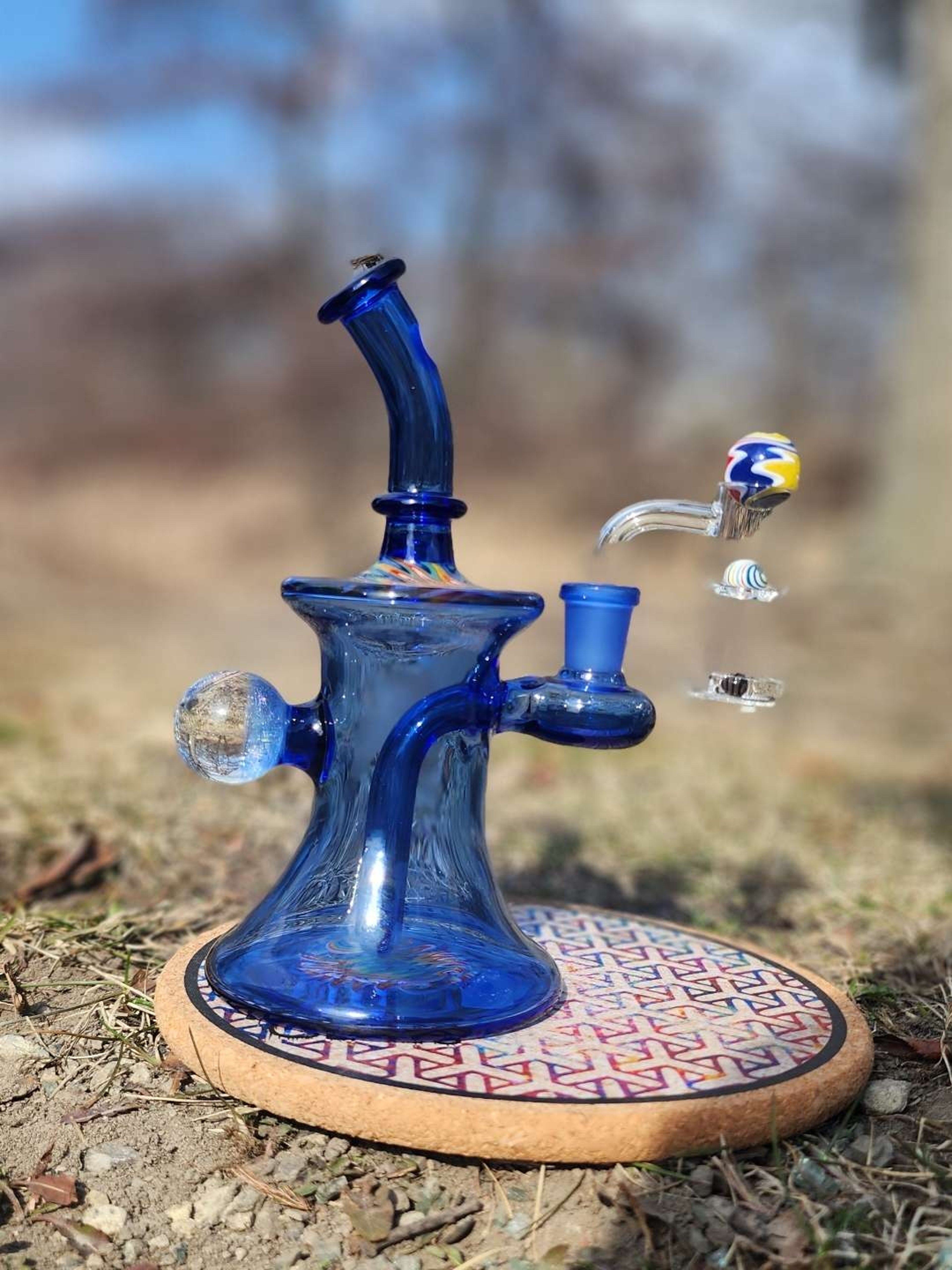 Preview pic of Boss Haas Rig with Opal and Banger Set