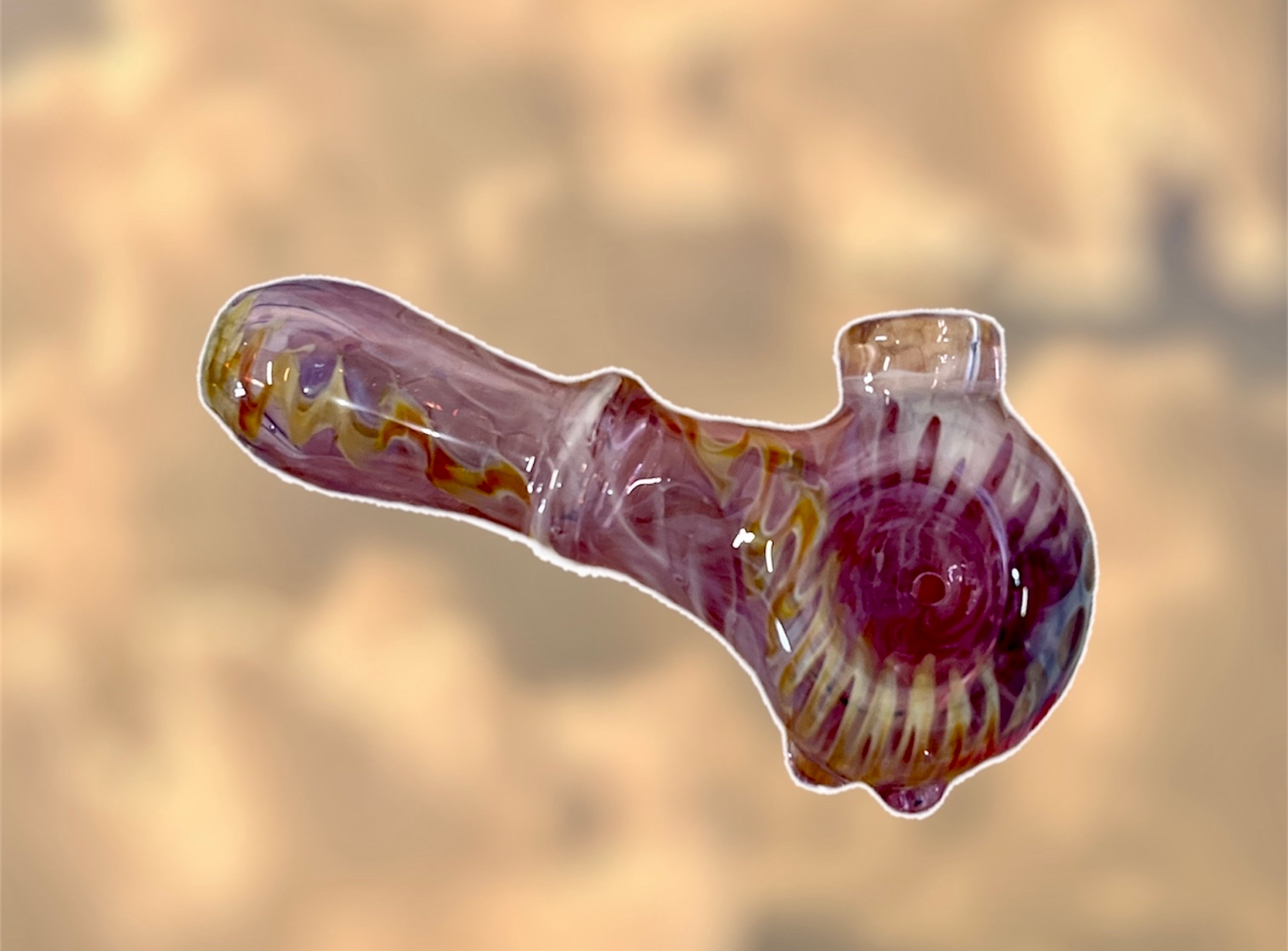 Preview pic of Bubbles glass