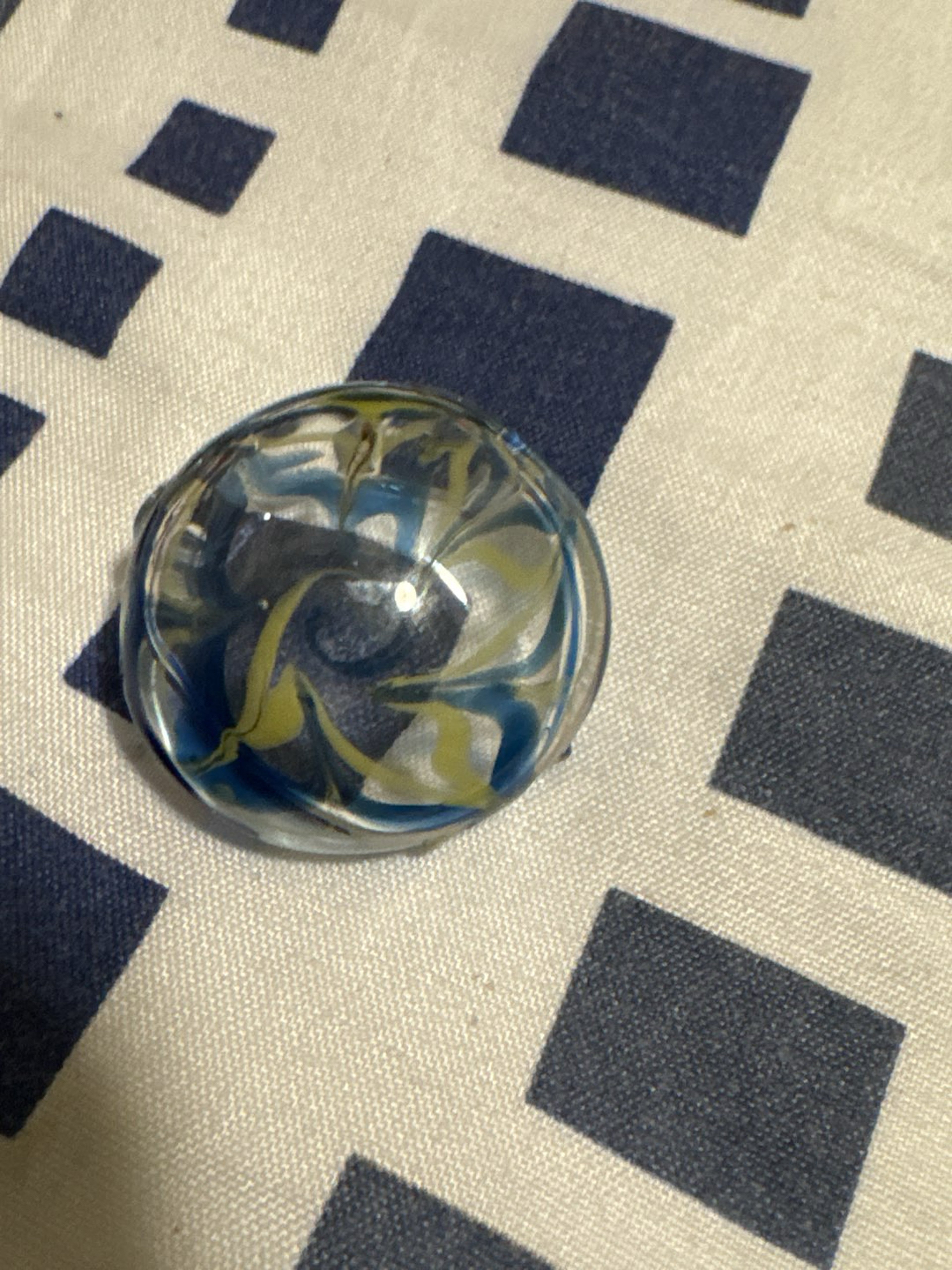 Preview pic of Fsu glass pendent