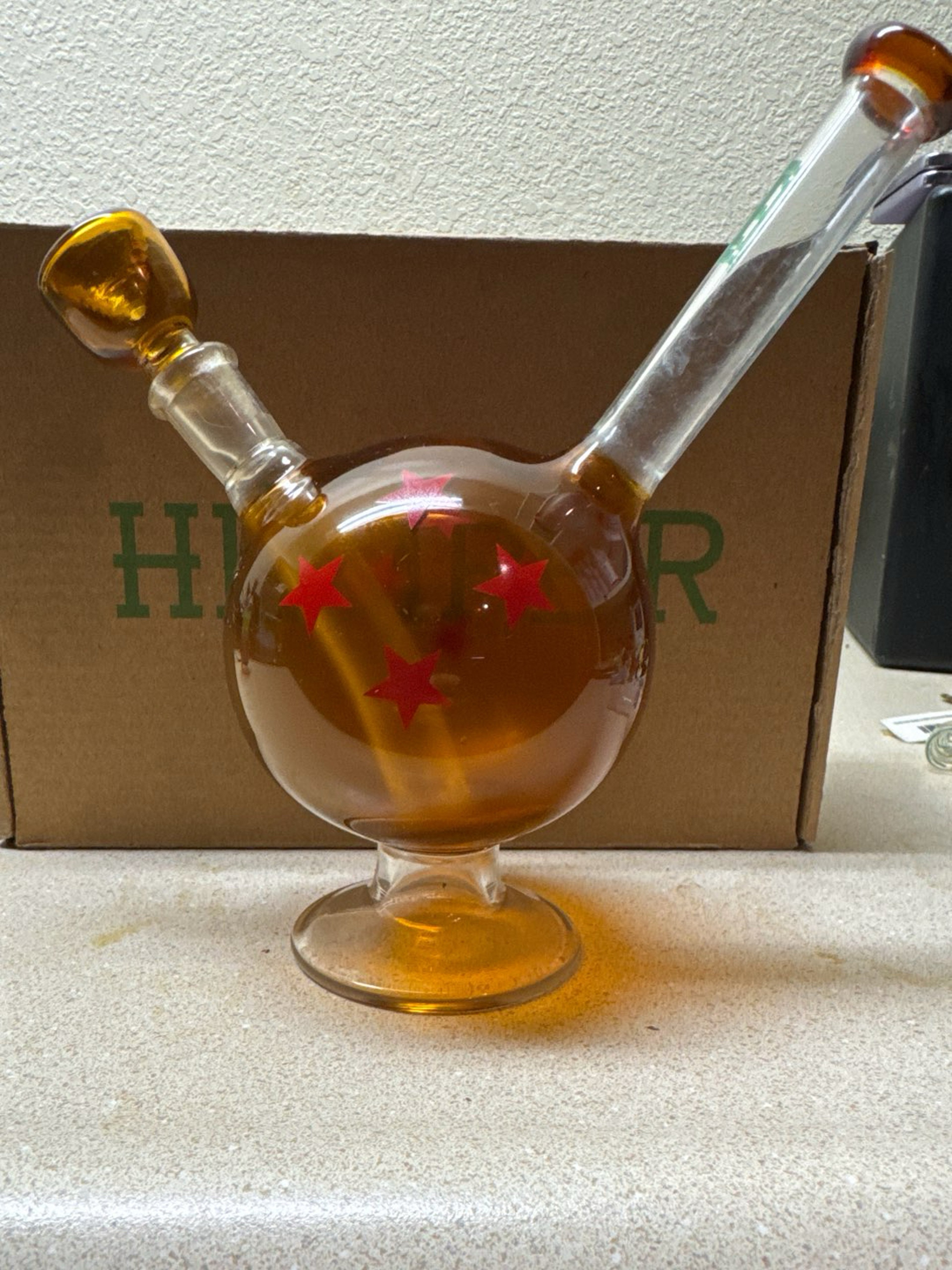 Preview pic of HEMPER - Wish Ball Bong 7"