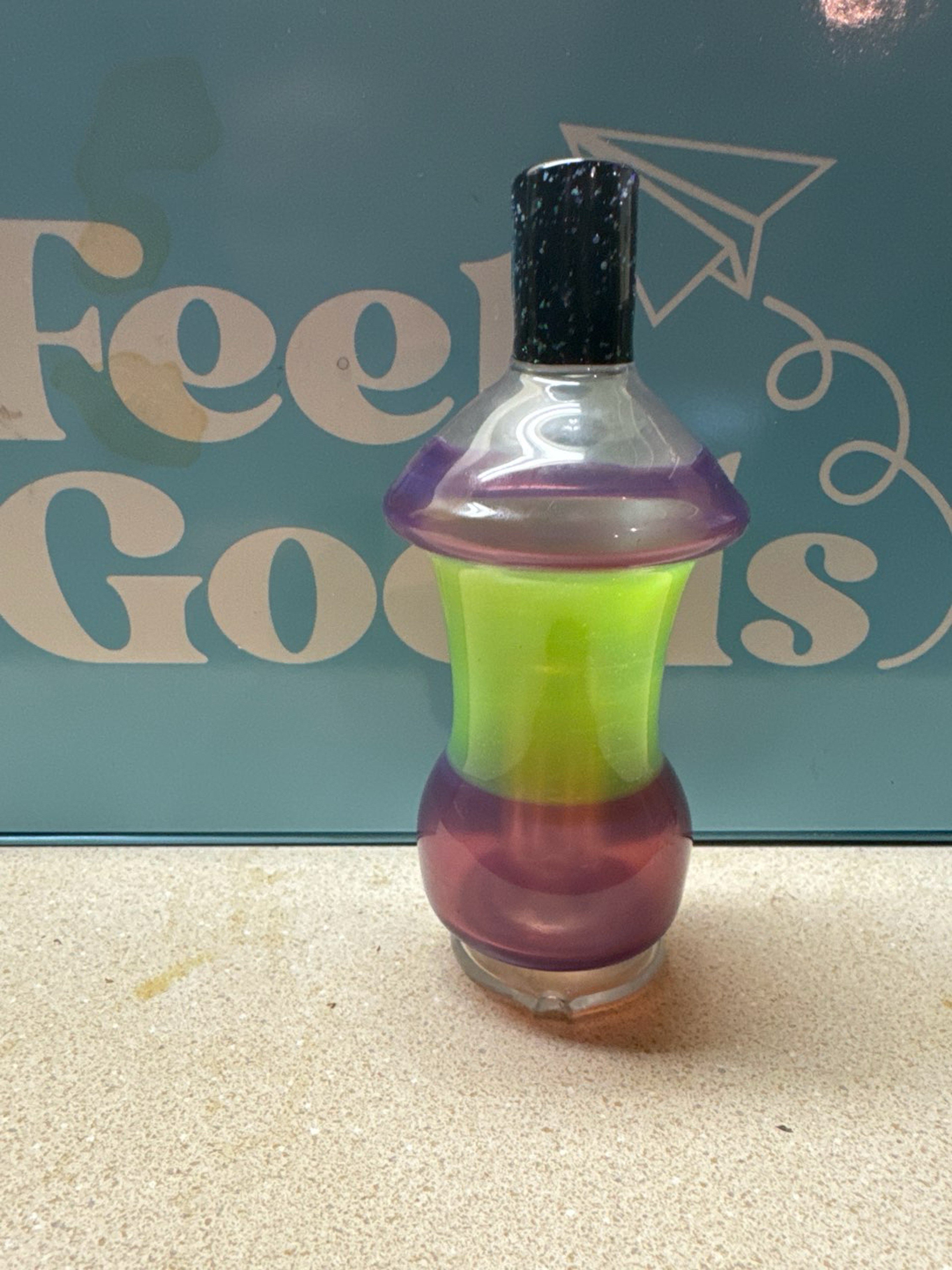 Preview pic of Custom crushed opal puff Co top