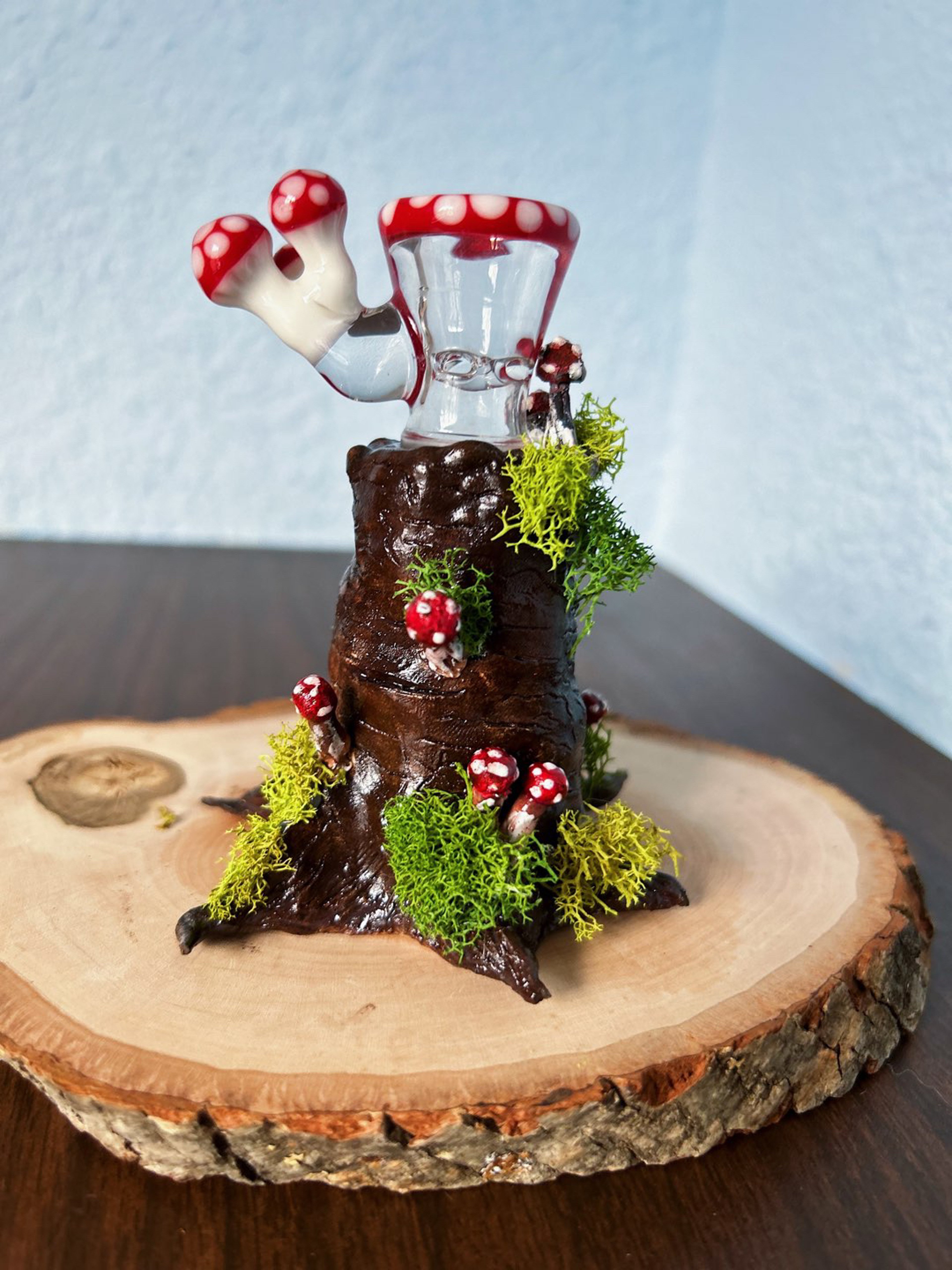 Preview pic of Mushroom log 18mm slide stand