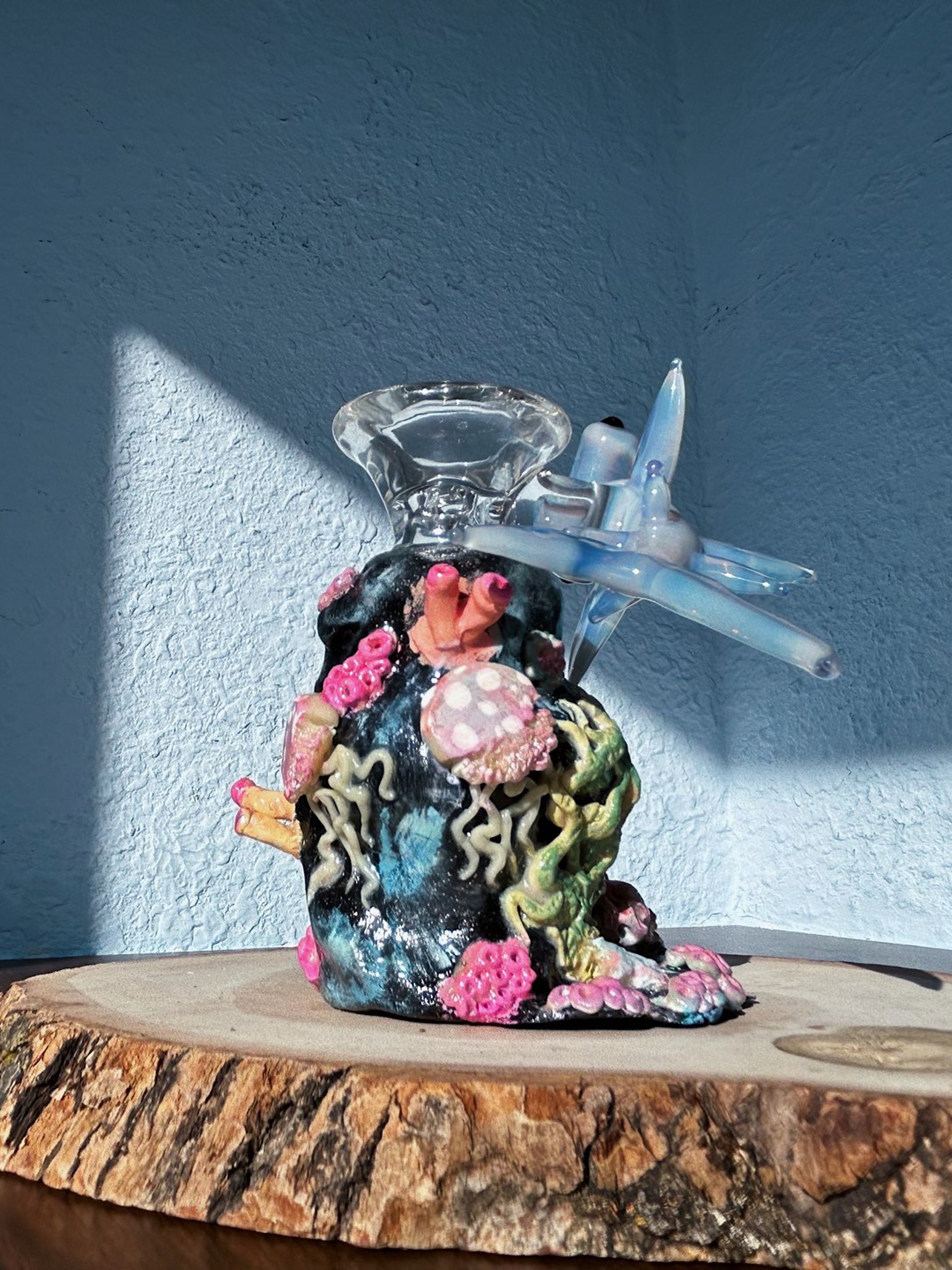 Preview pic of Coral reef themed slide stand 18mm